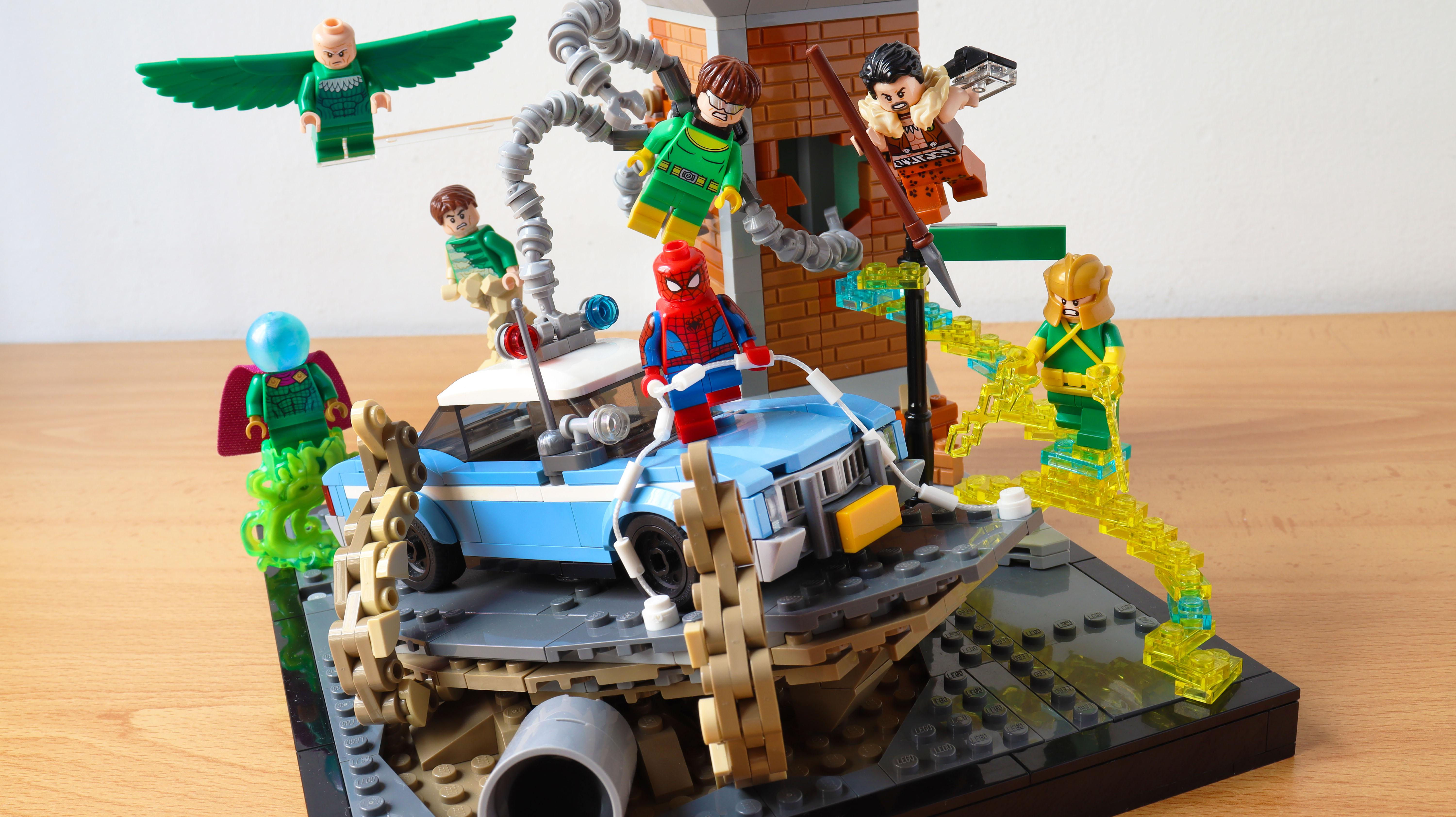 Wallpaper #SECRMZMBJhL2WPbagceP58 Spiderman vs Sinister Six Lego