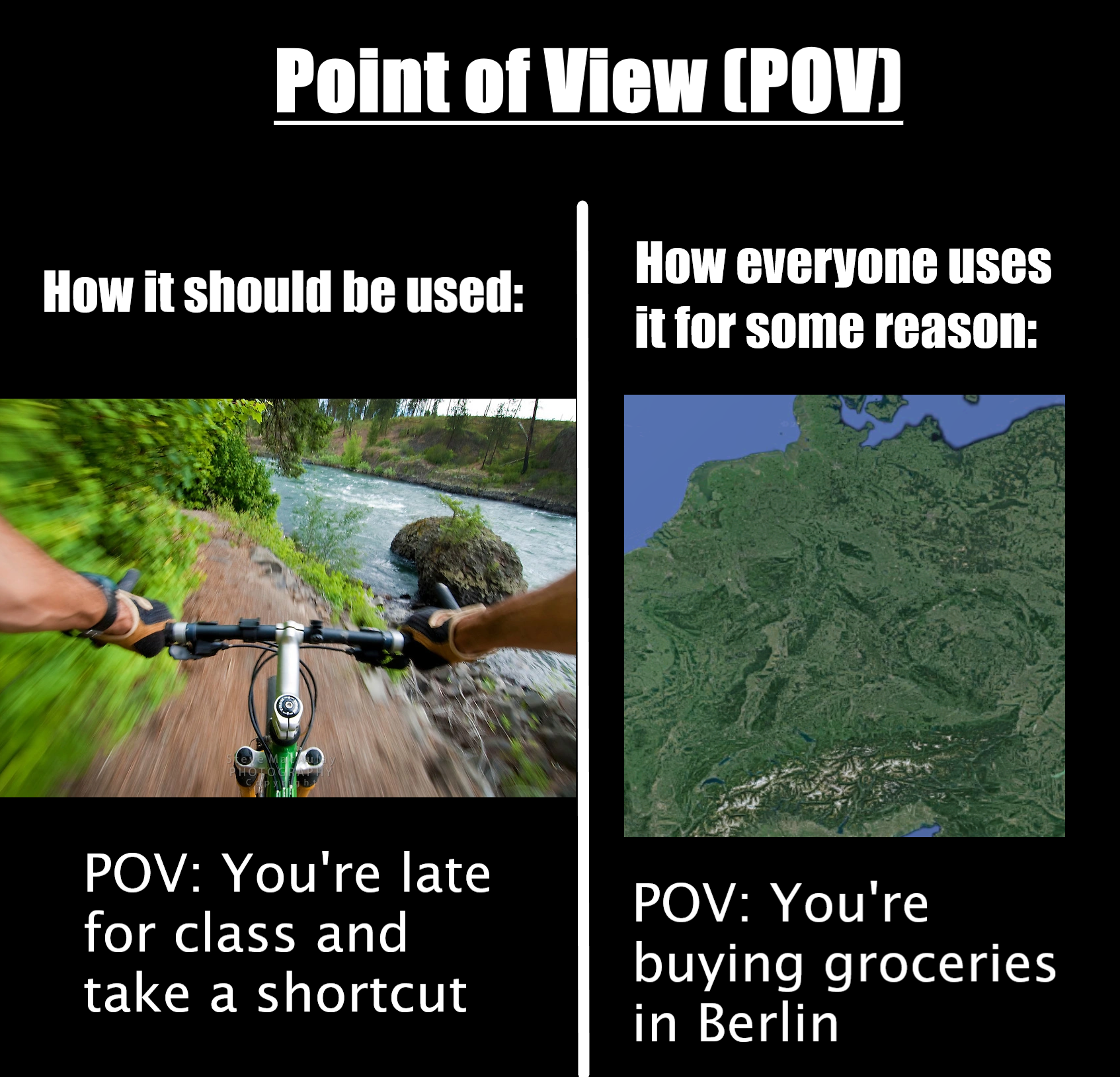 Wallpaper 0575b Pov Point of View Youre Viewing a Meme About Pov Rmemes HD Wallpaper 0575b