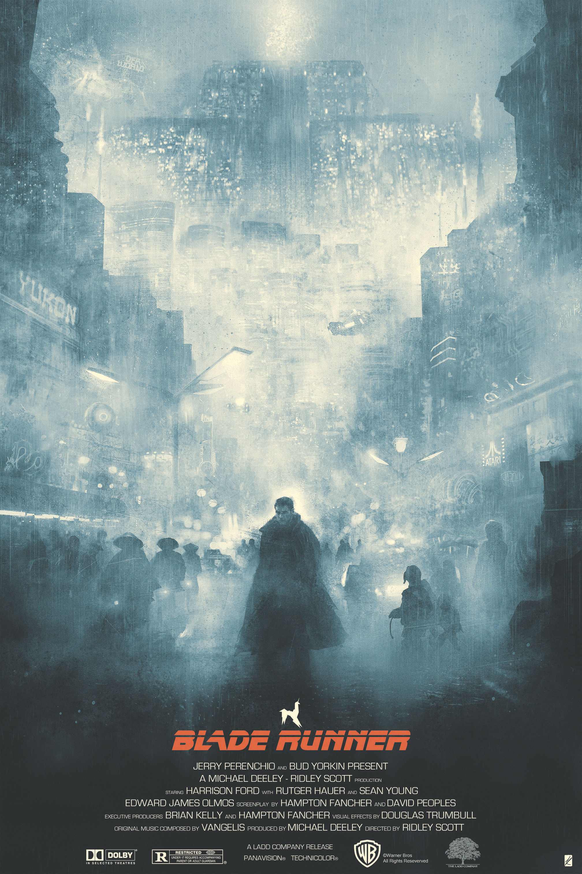 Wallpaper #NIJmQJMB0GiFKesMCsGr153 Blade Runner 1982 2016 3024 Rmovieposterporn
