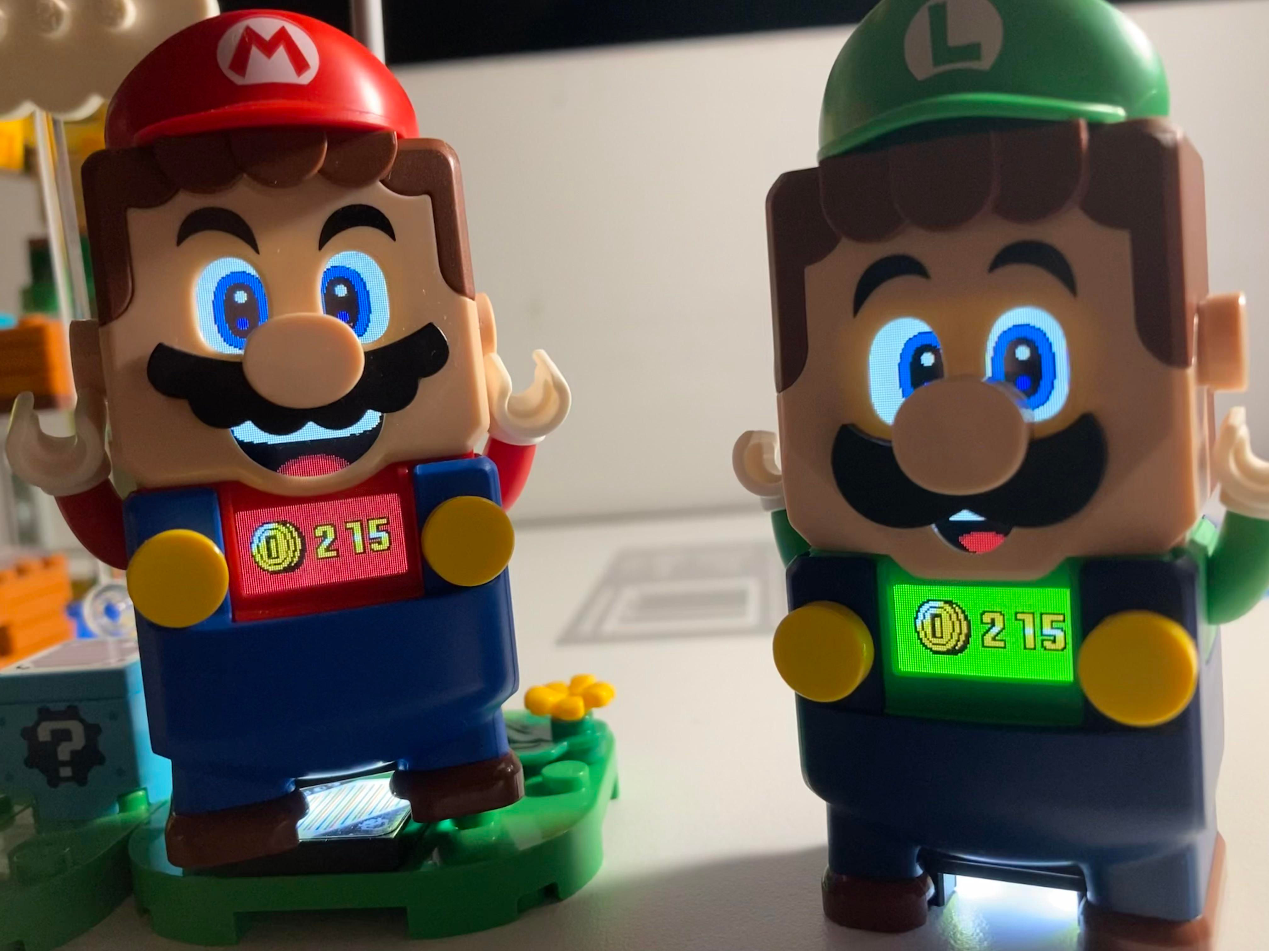 Wallpaper #Kx3VLZMBlOZrFDOkdNK044 Who else Thinks the Design of Lego Mario and Luigi Are Similar to the
