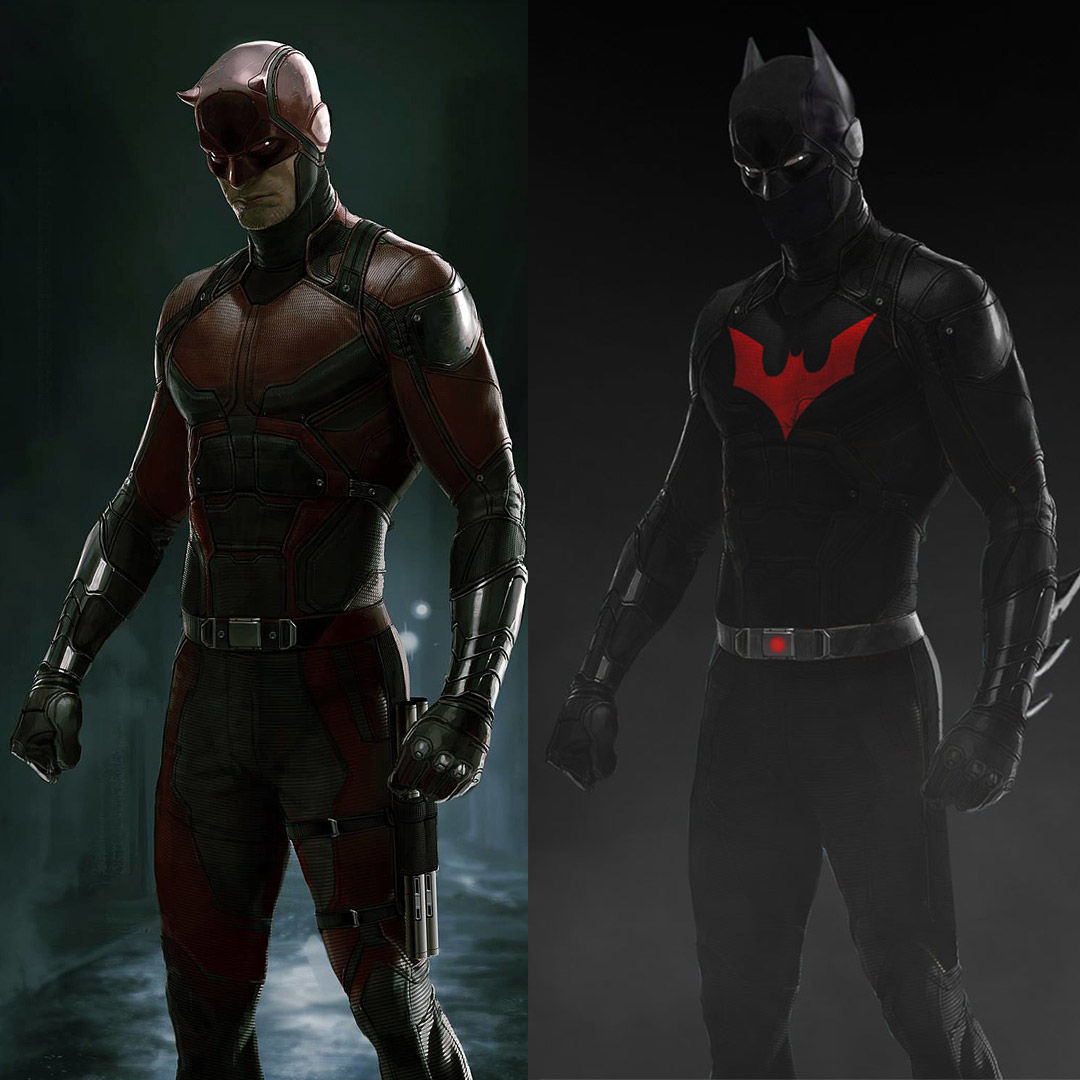 Wallpaper #2v_TaJMB3lSXT3zUxeQH291 Batman Beyond Concept Art Dressing Down