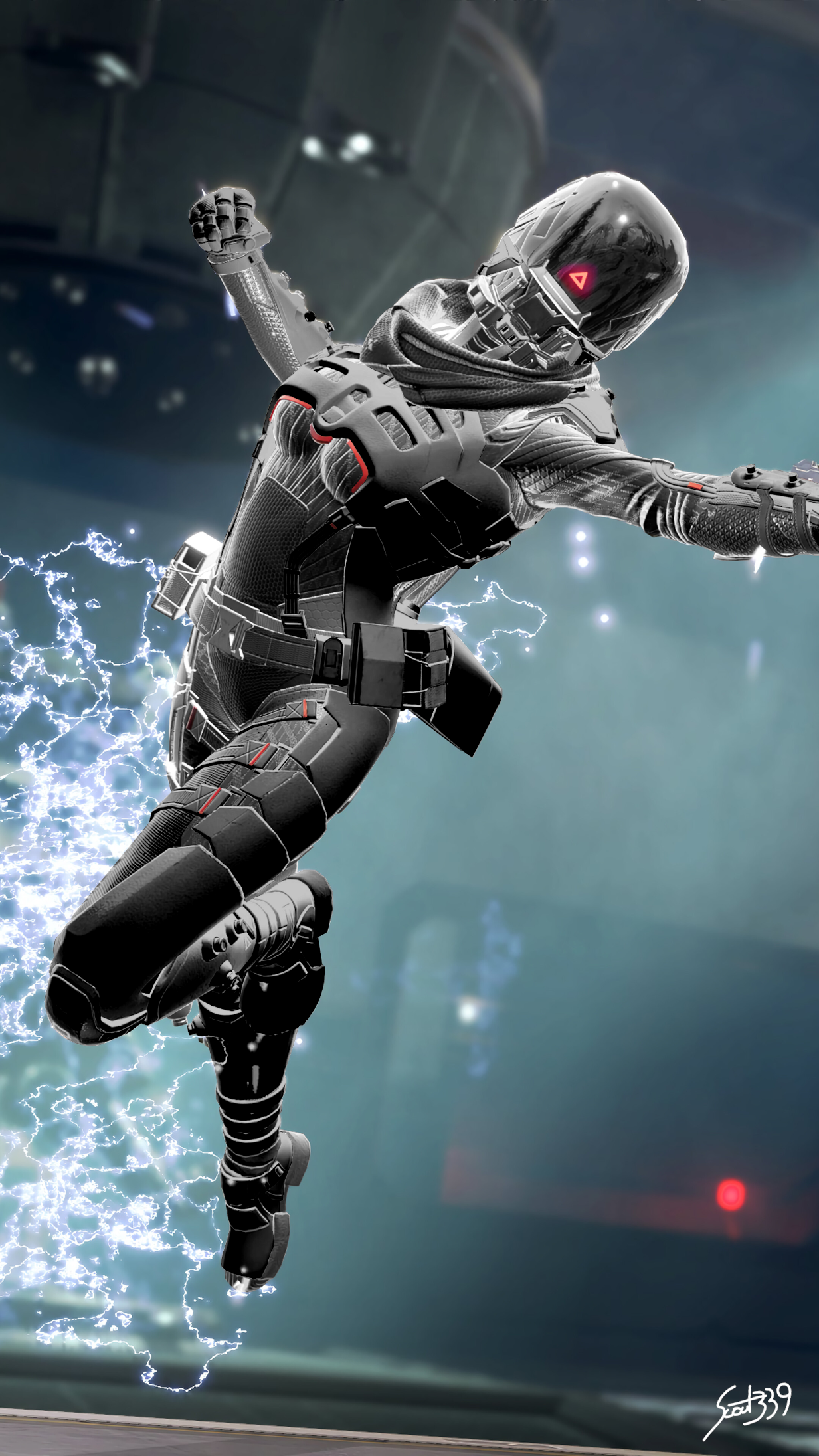 Wallpaper #_wAe644BSdW8dNoujhB024 Voidwalker Swat Skin with Red Accents Rapexlegends