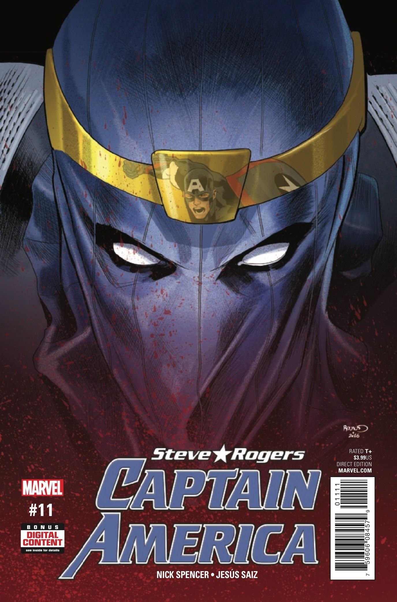 Wallpaper #3HQpw44B_8f4nGFaRW_d2 Baron Zemo Returns Captain America Steve Rogers 11 Cover Rmarvel