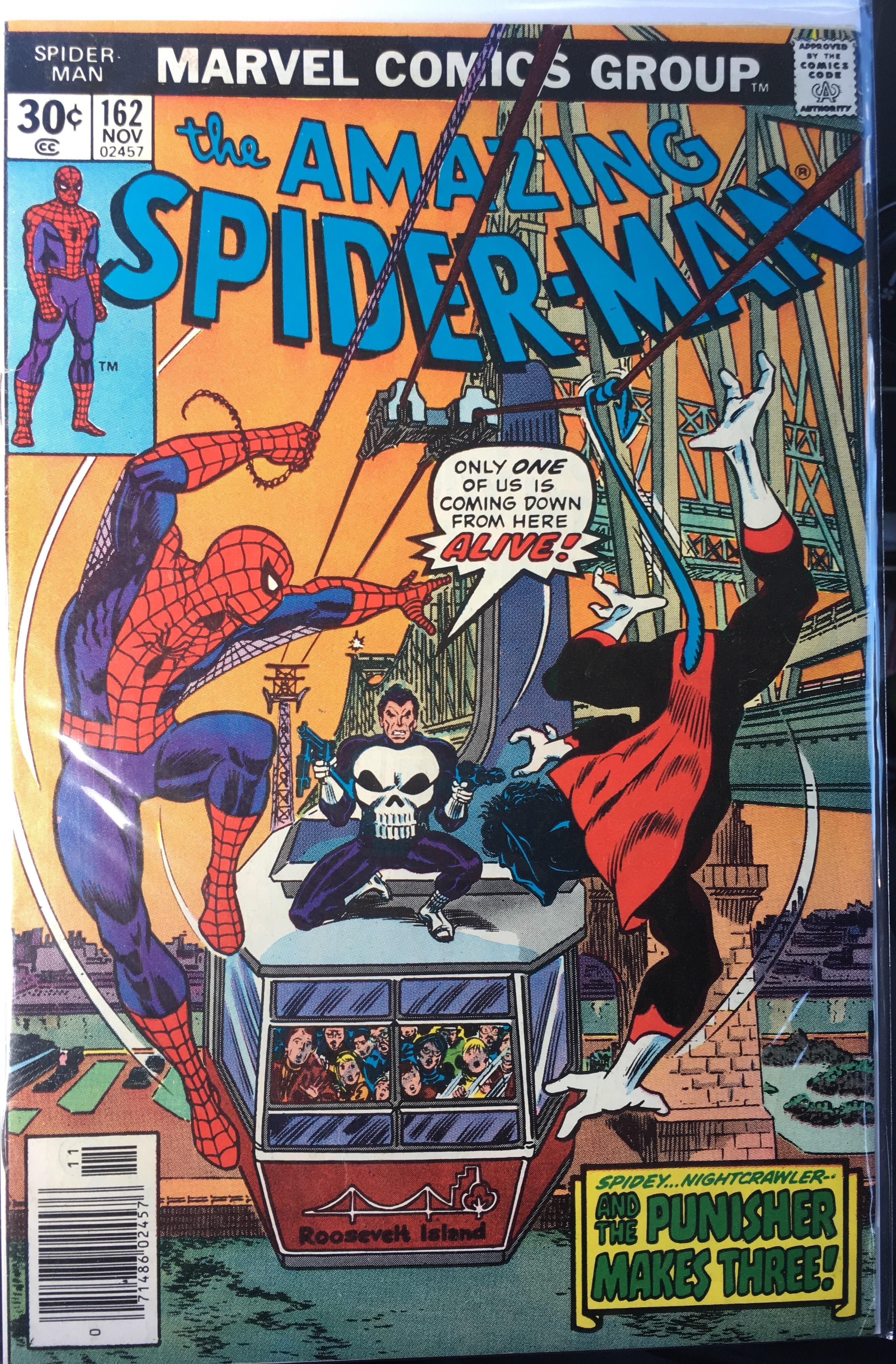 Wallpaper #Cmeq6JIBSpphPi3-jz7A25 Amazing Spider Man162 First Appearance of Jigsaw I Picked This Up