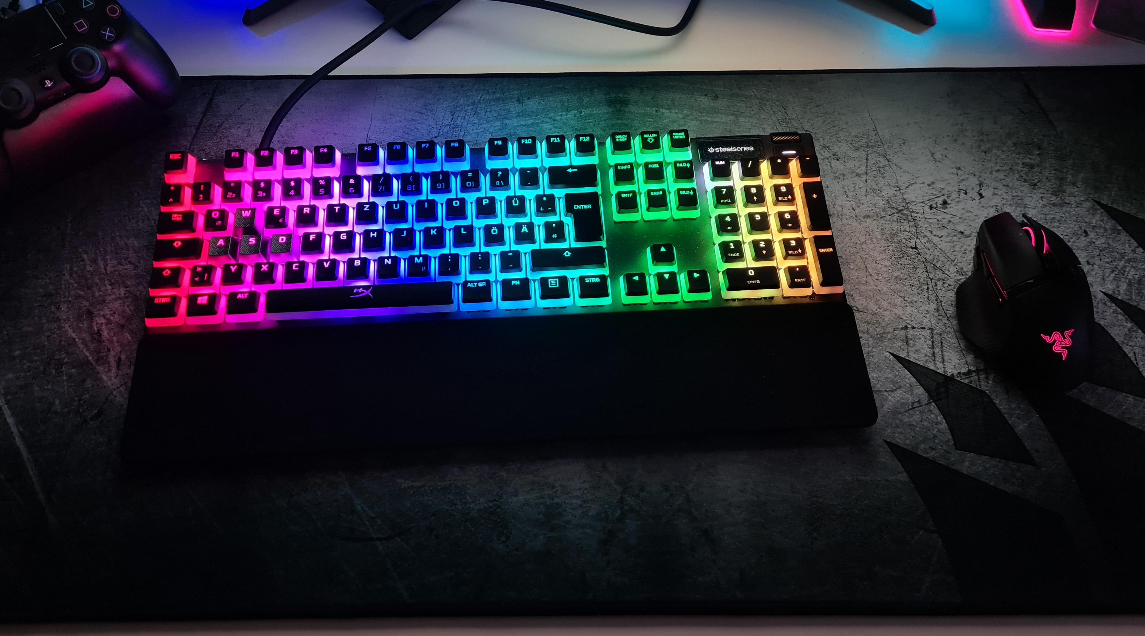 Wallpaper #uIvodZcBcm9NJah-AHfL45 Got My New Steelseries Apex Pro with Hyperx Pudding Keycaps Razer
