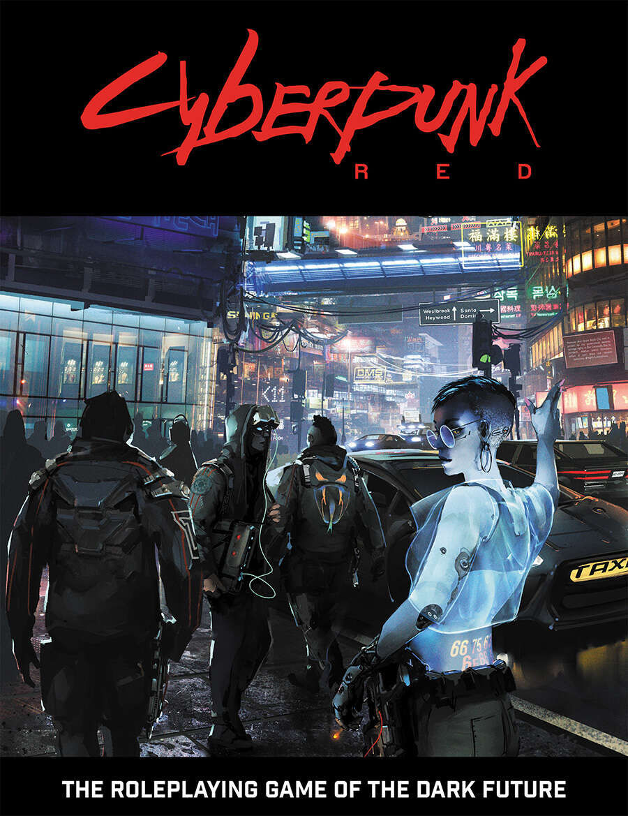 Wallpaper #4LhF25IBJvJKYCmEM_VT196 Cyberpunk Red the New Ttrpg Pdf is Now Out on Drivethrurpgcom