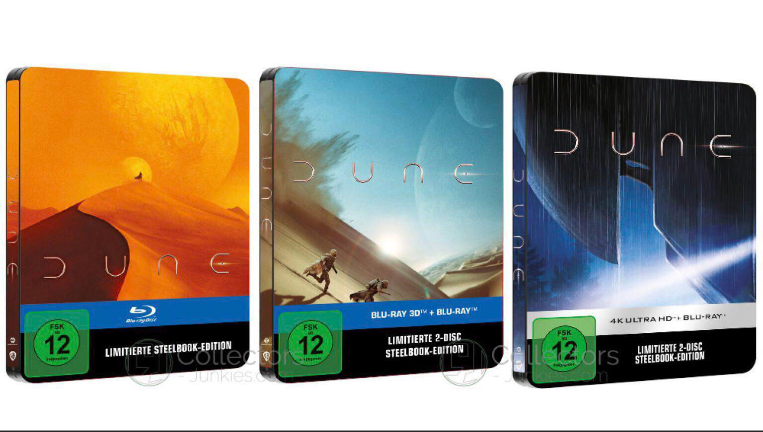 Wallpaper #3YJFQJMB0GiFKesMK8Bn253 Dune Bluray 3D and 4K Steelbook Artwork Rdune