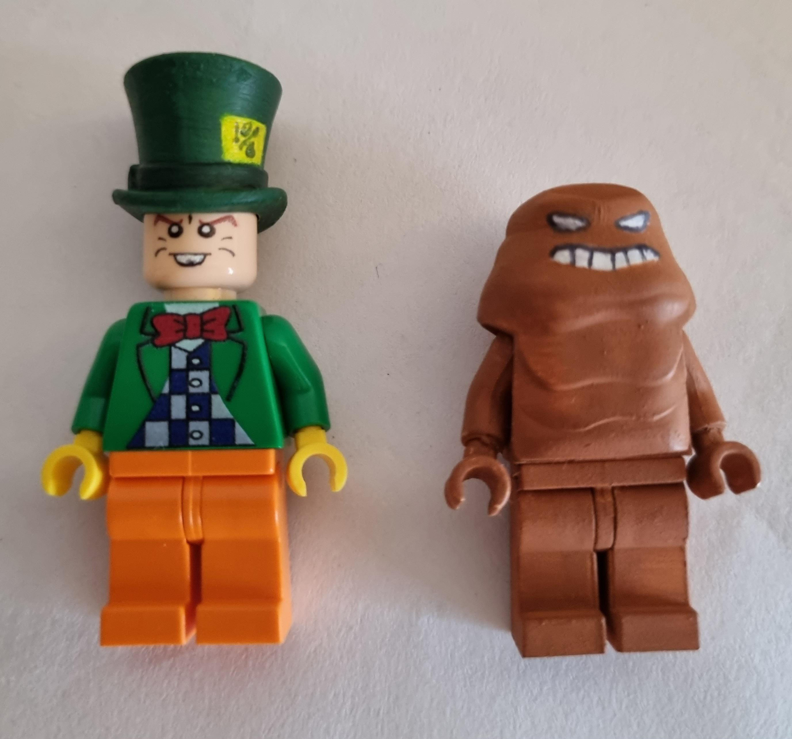 Wallpaper #t51wZJcBkAG5jTCHV7C-3 Lego Batman Clayface Minifigure