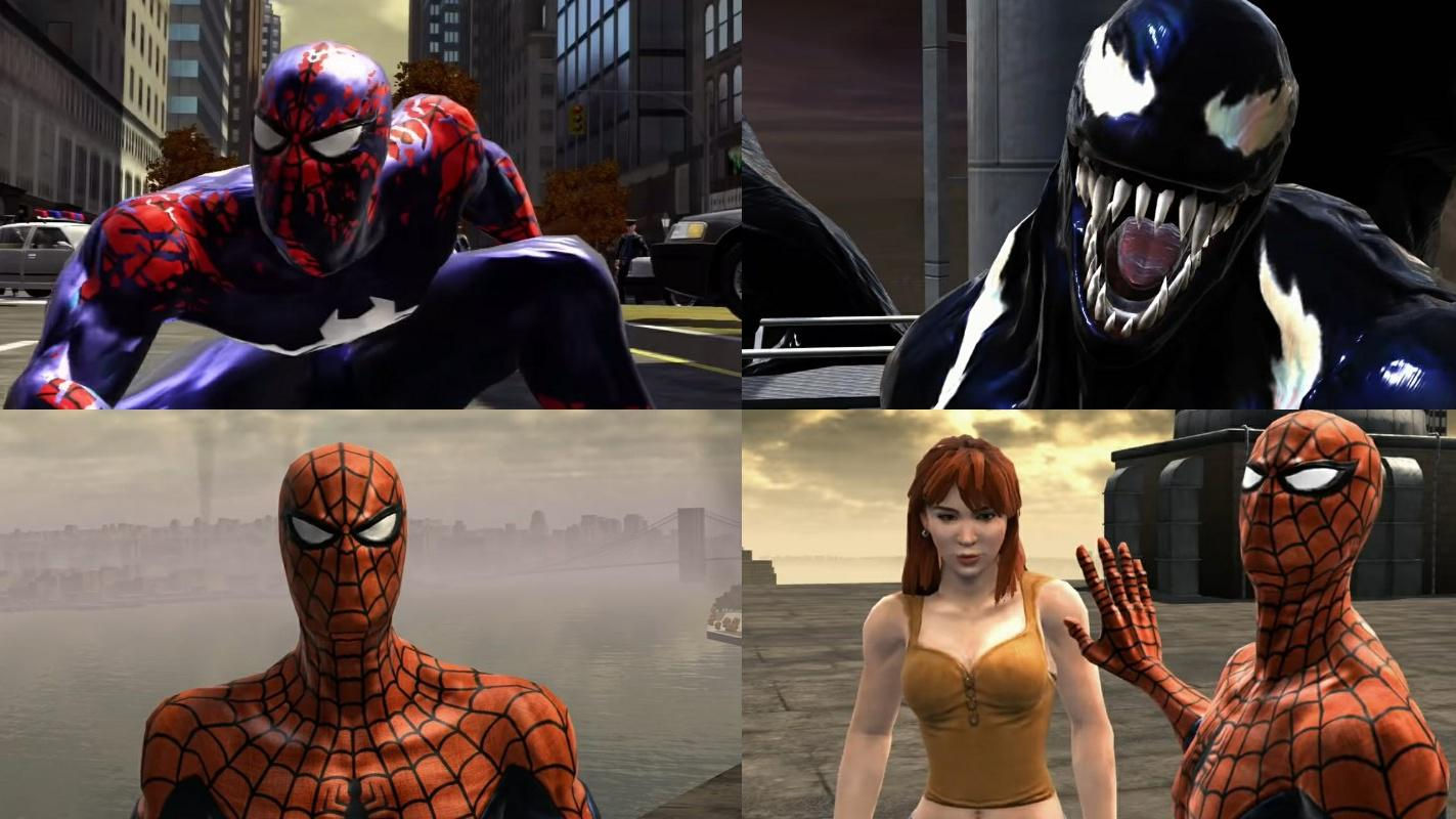 Wallpaper #x2cJAZMBSpphPi3-p6go457 Just Grabbed Few Spider Man Web of Shadows Screenshots and I Cant