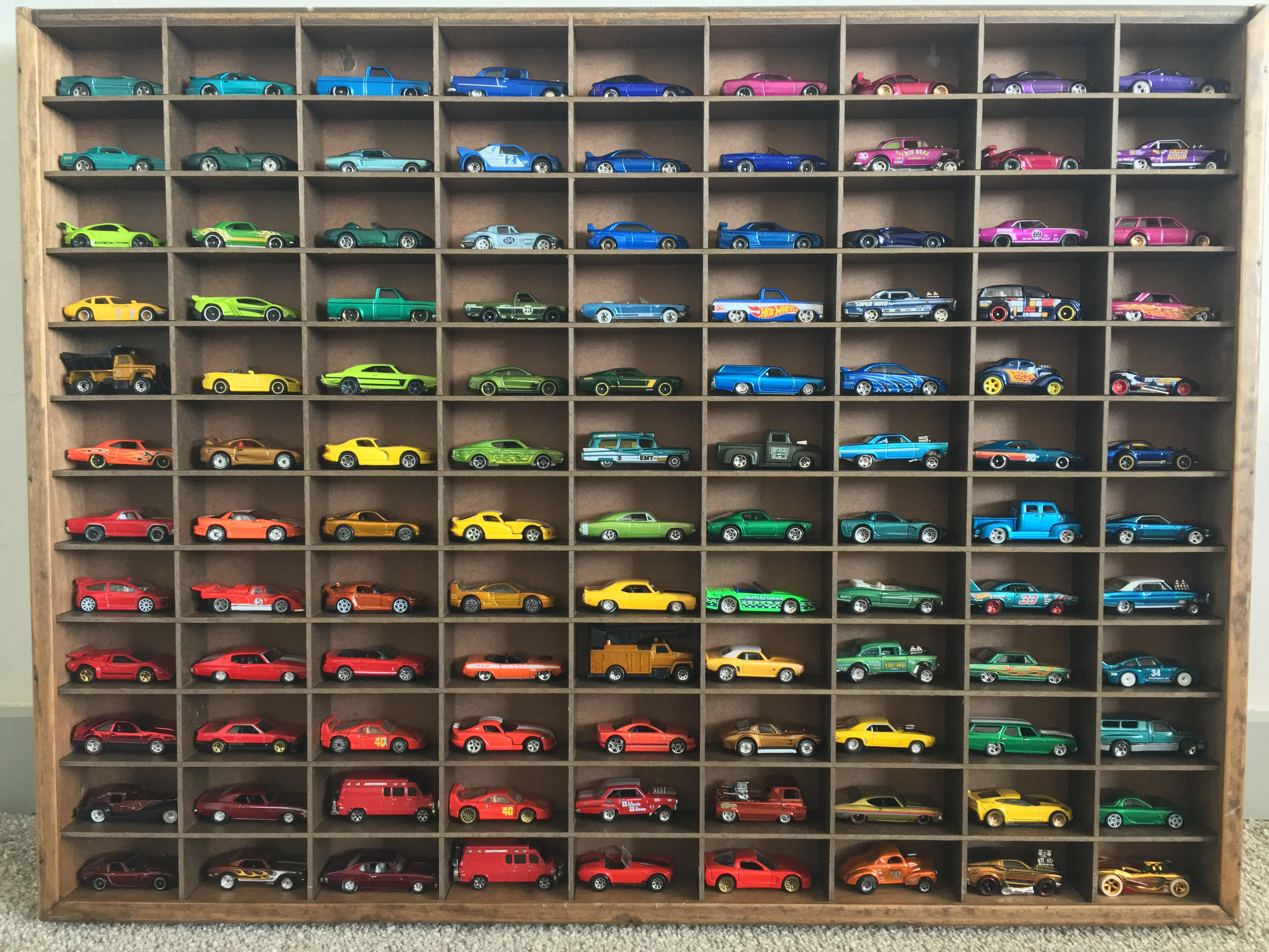 Wallpaper #JkaEVZcBqAgmjOk2GF7z153 Hotwheels Display Ive Assembled for My Office Roddlysatisfying