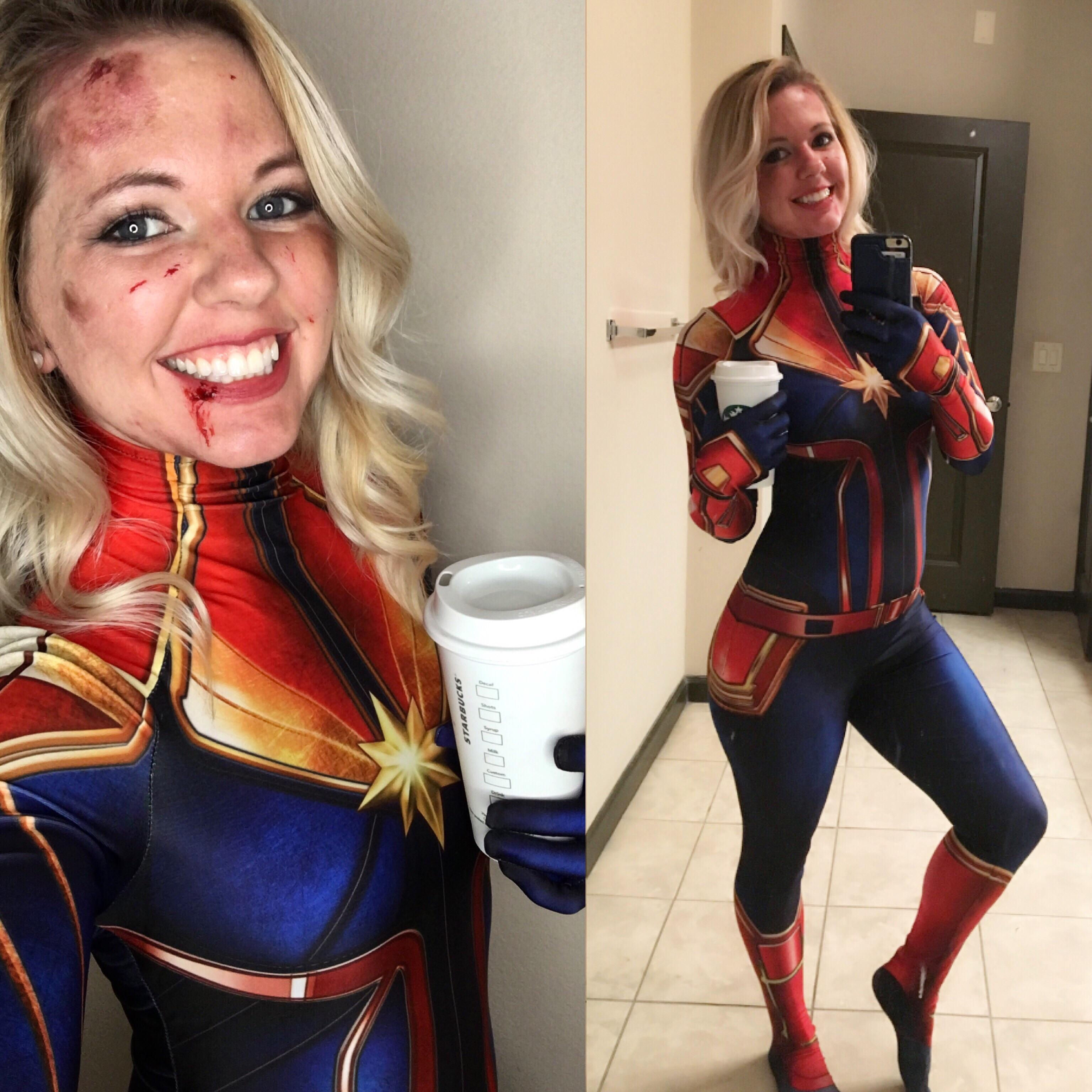 Wallpaper #qjELNpMB5zzyi_yYO1iF187 Captain Marvel at Cosplay and Coffee Rcosplaygirls