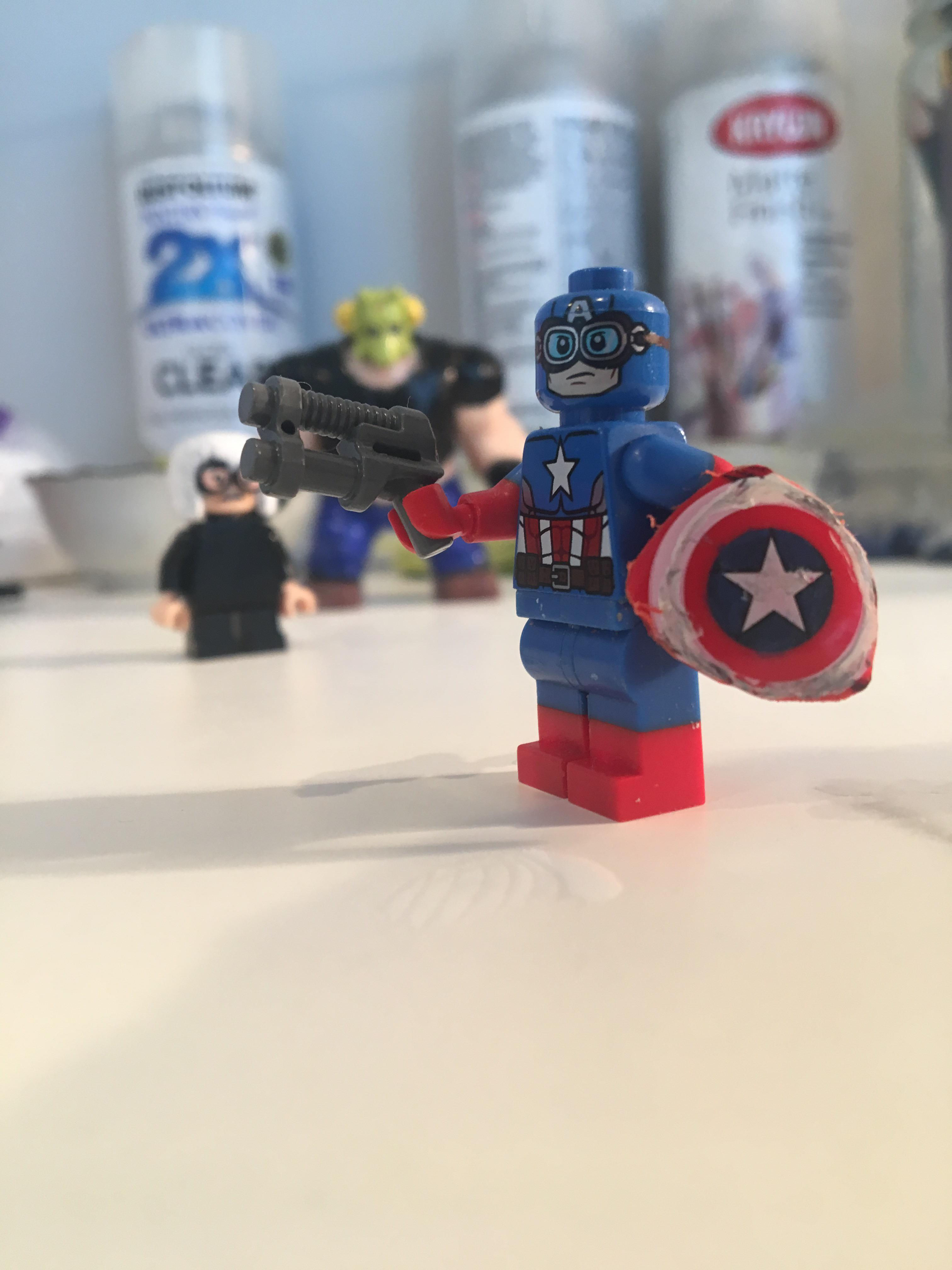 Wallpaper #OwBW7I4BSdW8dNouZBRT19 Classic Captain America Custom Rjust2good