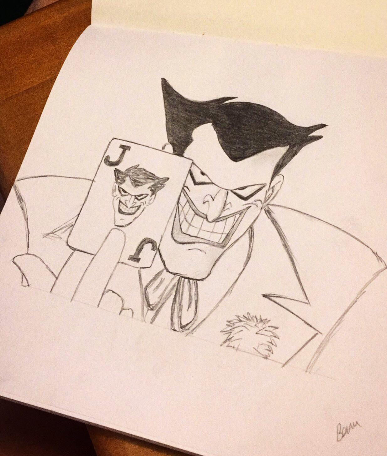 Wallpaper #Of_ra5MB3lSXT3zUwOml252 Just Wanted to Share My Favorite Version of Joker Batman the Animated
