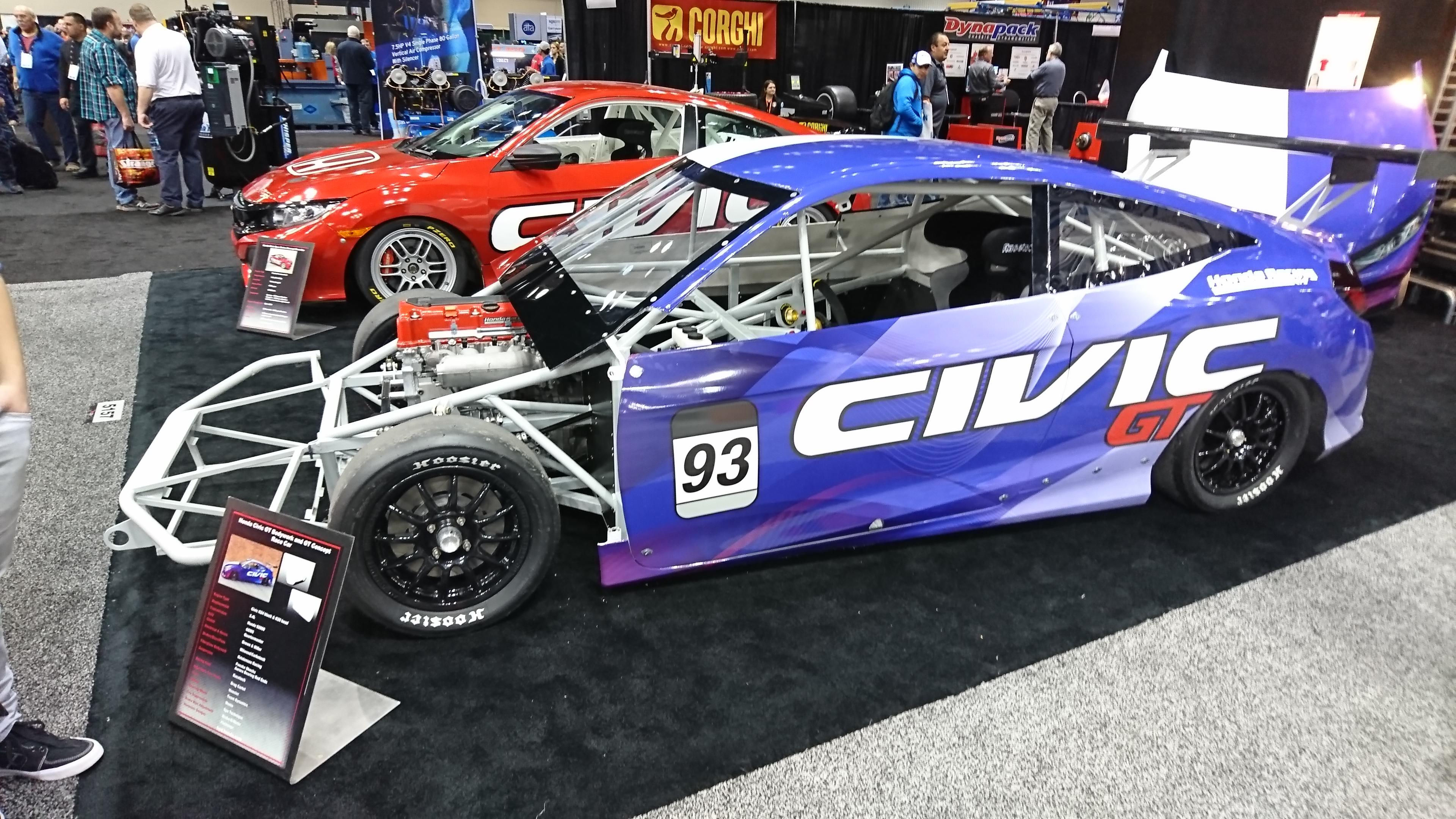 Wallpaper #8H3a9I4Bnwiau_P6ohBA19 Civic GT Drag Car at the Performance Racing Industry Show Rhonda