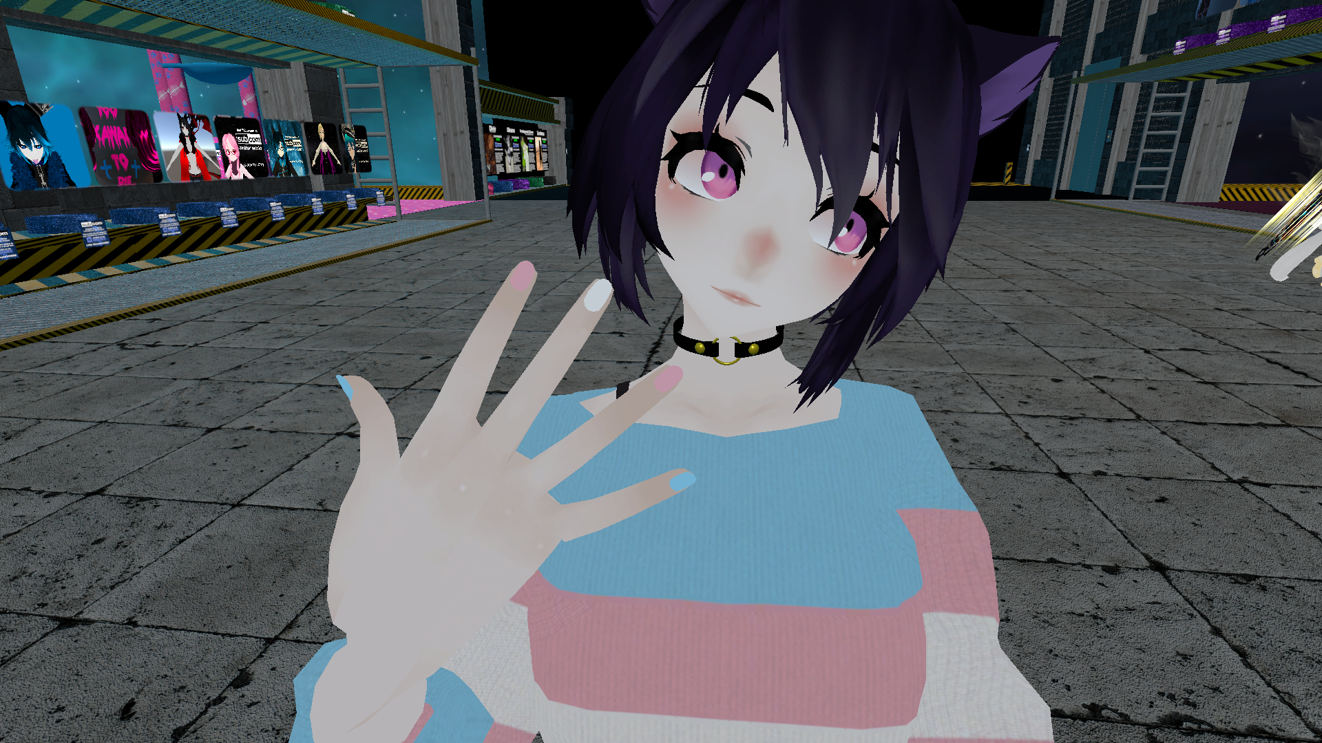 Wallpaper #99be4 Vrchat Anime Girl Avatars