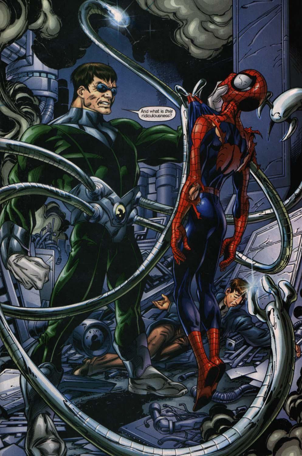 Wallpaper #Zrgr2pIBJvJKYCmE8vAv87 Doc Ock in the Ultimate Universe is Scary Folks Ultimate Spider Man