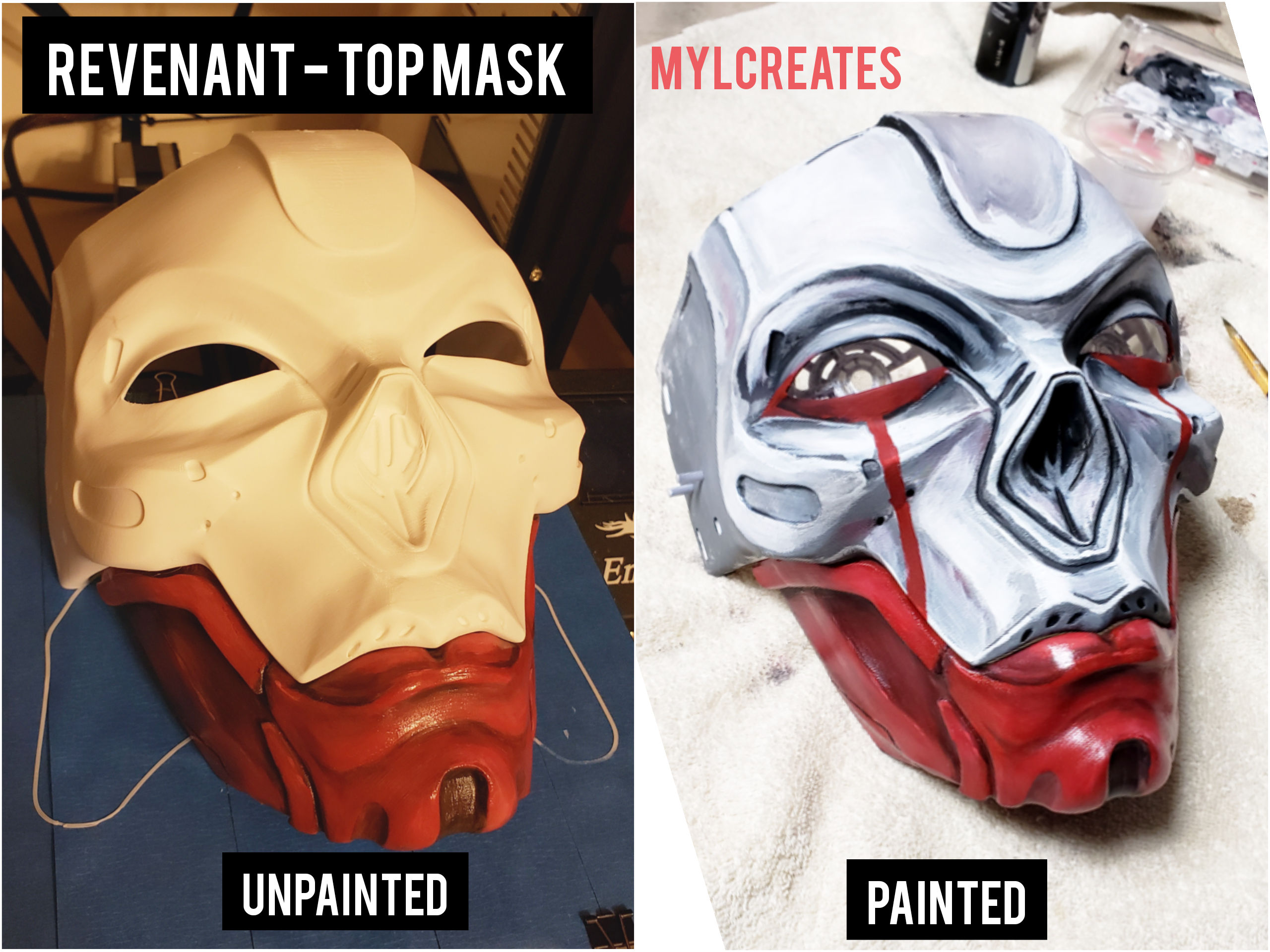 Wallpaper #RH1I9I4Bnwiau_P6ig_M43 Revenant Cosplay Mask Rapexlegends