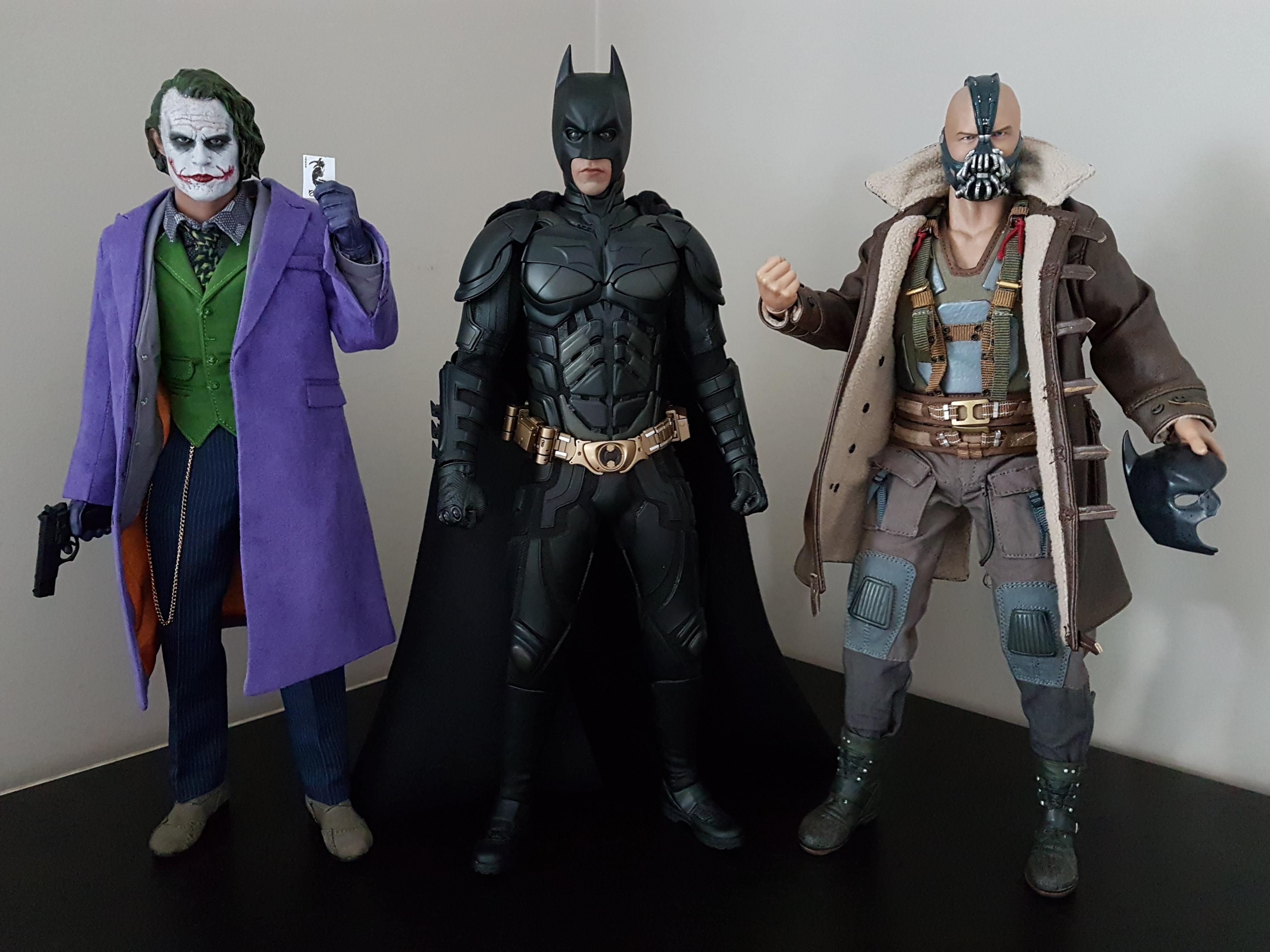 Wallpaper #BRmzH48BtGB6xQ78LnyC58 Heres a Look at My Dark Knight Trilogy 16 Collection Rbatman