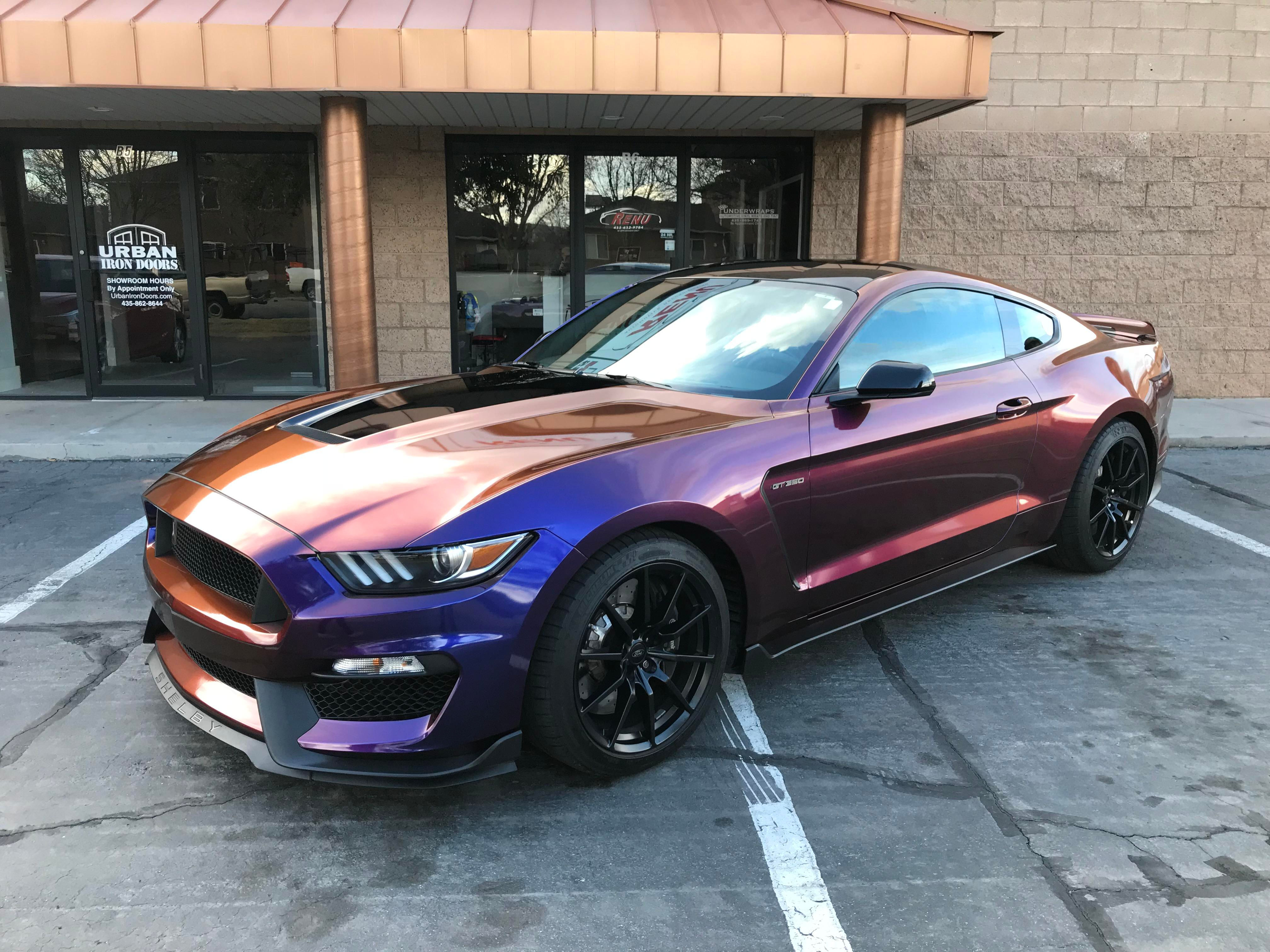 Wallpaper #622B4 Vinyl Wrapped S550s Pictures Page 11 2015 S550 Mustang Forum