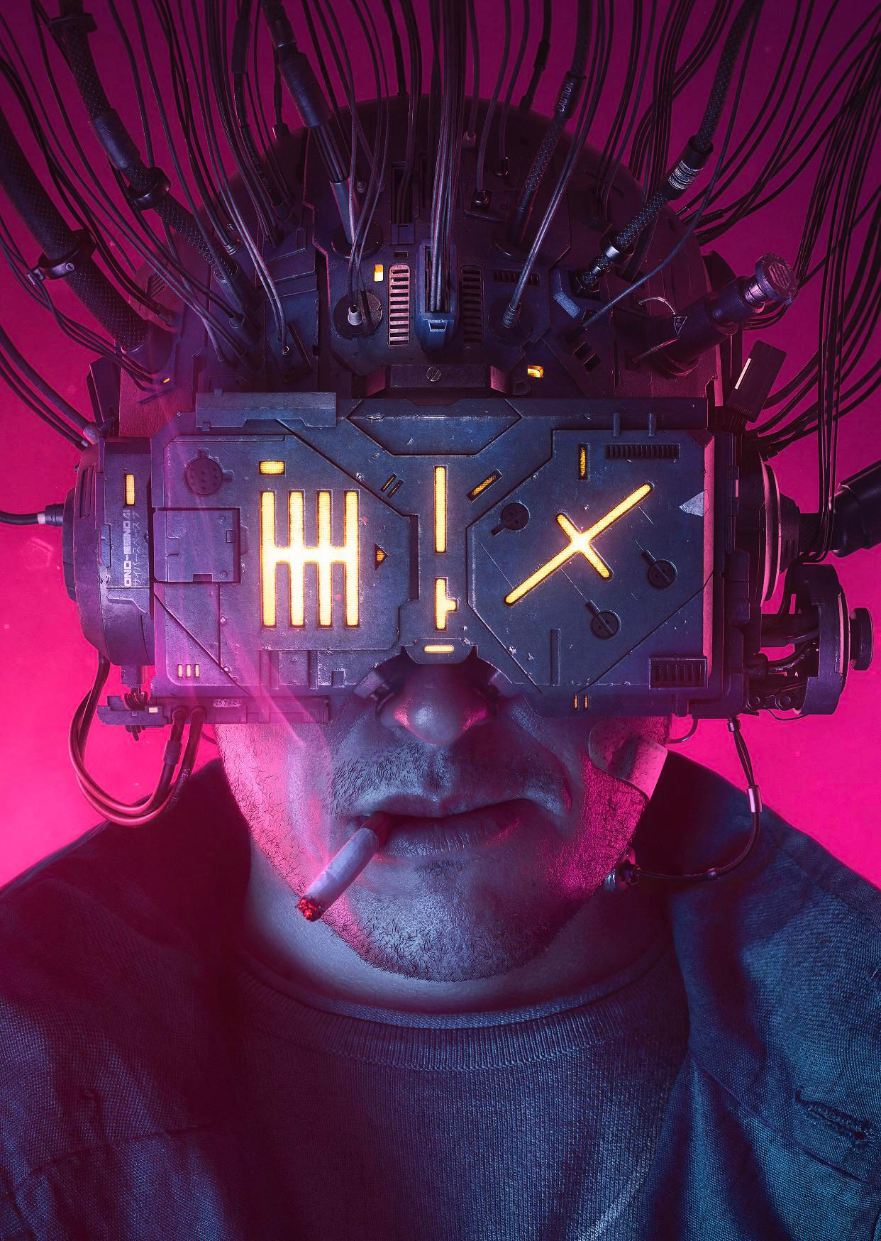 Wallpaper #WXPggI4BFI5NbQksphhK30 Neuromancer by Collective Project Unhide School Rcyberpunk
