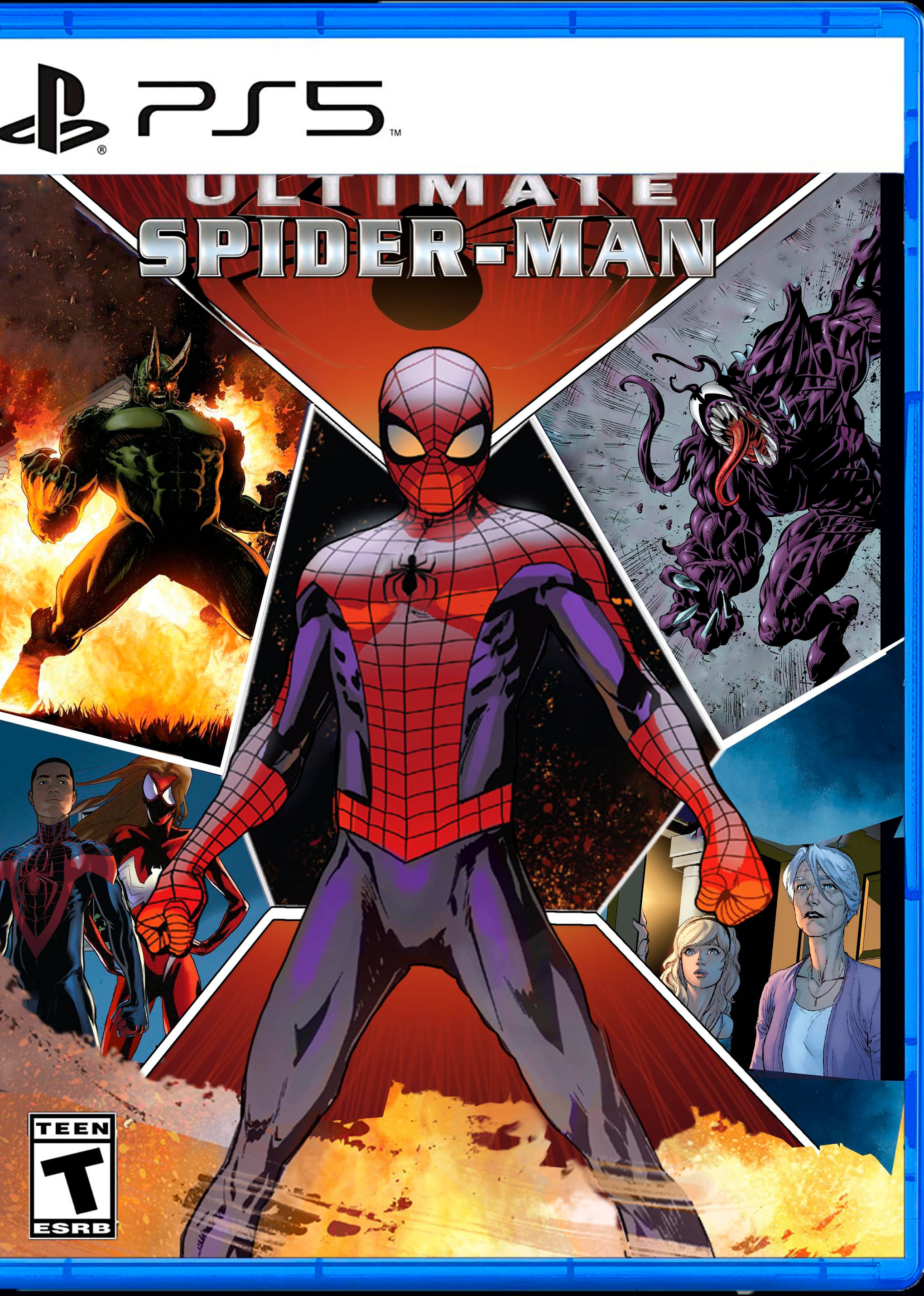Wallpaper #DxooTpMB1yWOL4qgp31g22 I Wish They Would Make an Ultimate Spider Man 2 Game Rspiderman
