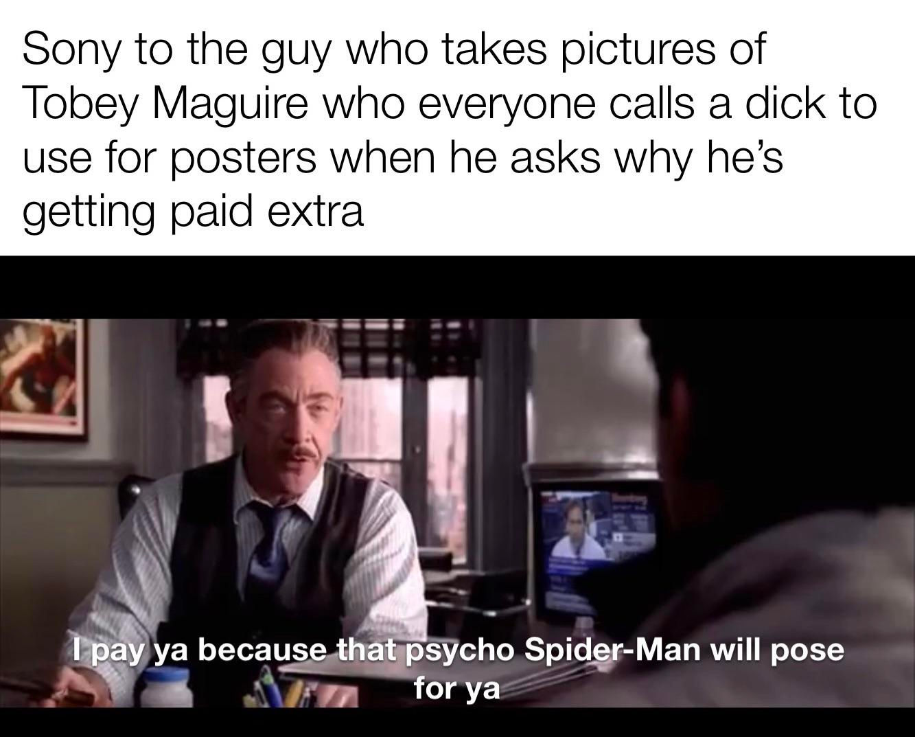 Wallpaper #jQCW6o4BSdW8dNouVw-a8 Making a Meme Out of Every Line in Spider Man 2 Meme 48 Rraimimemes