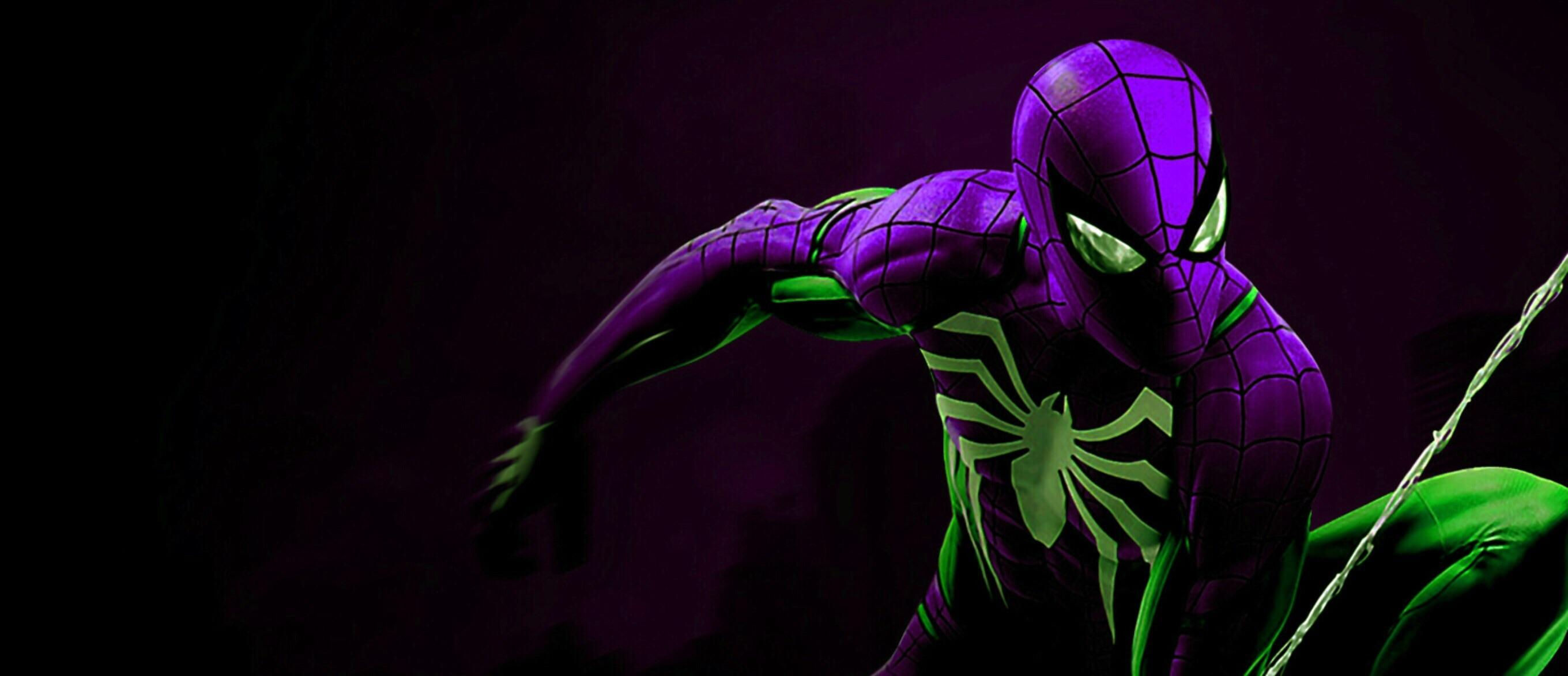 Wallpaper #qRkhH48BtGB6xQ78kXoe54 Spiderman as the Green Goblin Rspidermanps4