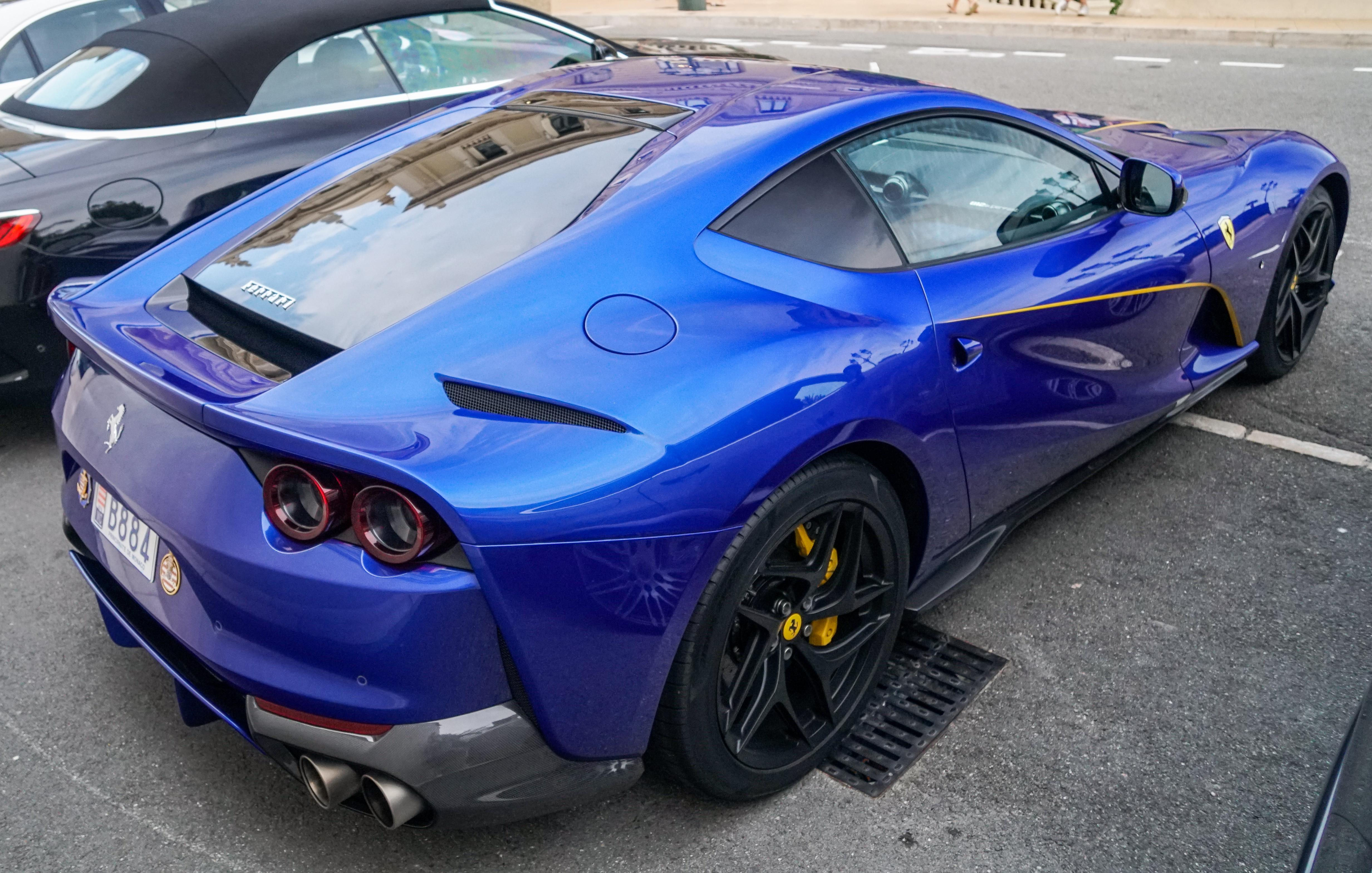 Wallpaper #py7eOJMBeCfPaRV8brst119 Ferrari 812 Superfast in Monaco Rexoticspotting