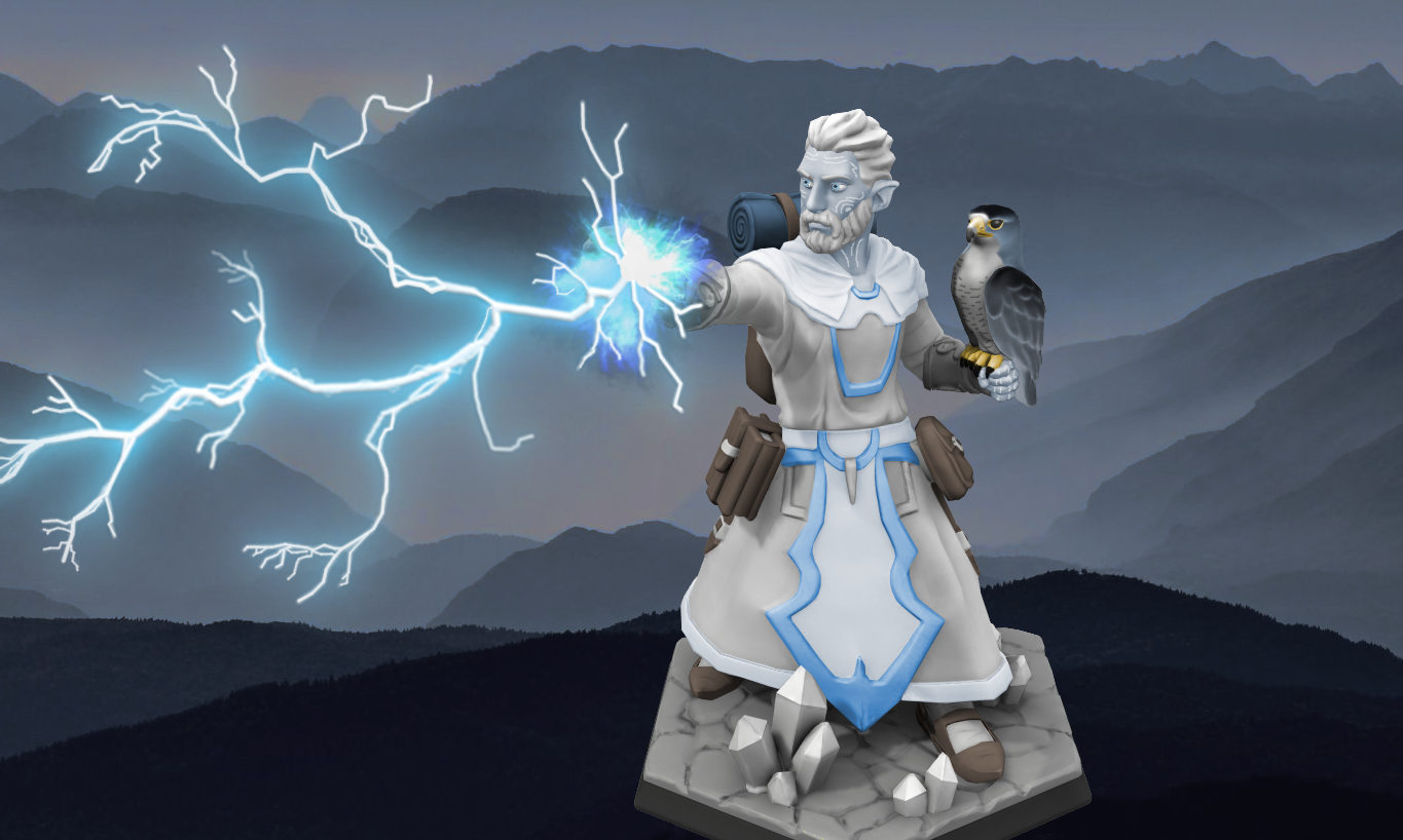 Wallpaper #uLgn1pIBJvJKYCmEAtzB45 Oc Colorized My Heroforge Character Model Rdnd