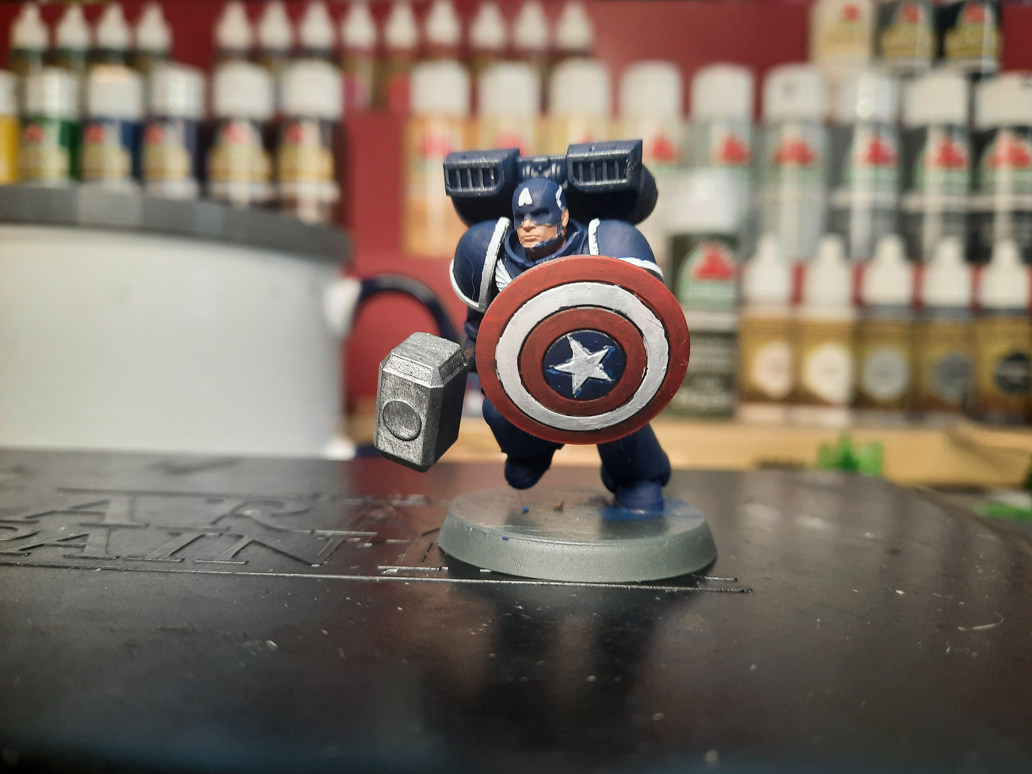 Wallpaper #mnMdg44BFI5NbQksDRns49 Quick and Expedient Smash Captain America Rprintedwarhammer