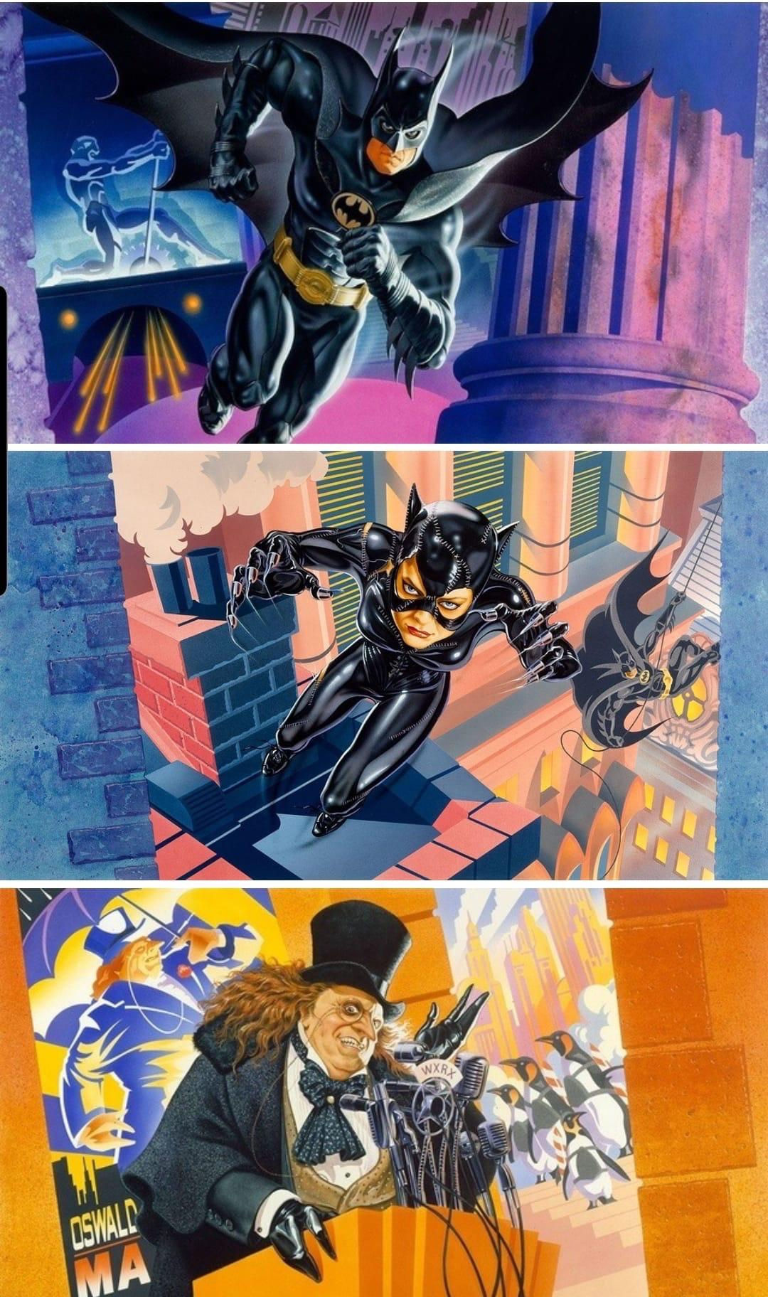 Wallpaper #4OqgVJMBlwTYPL186Qvw154 Batman Returns Tag the Artist if You Know Them I Couldnt Find Them