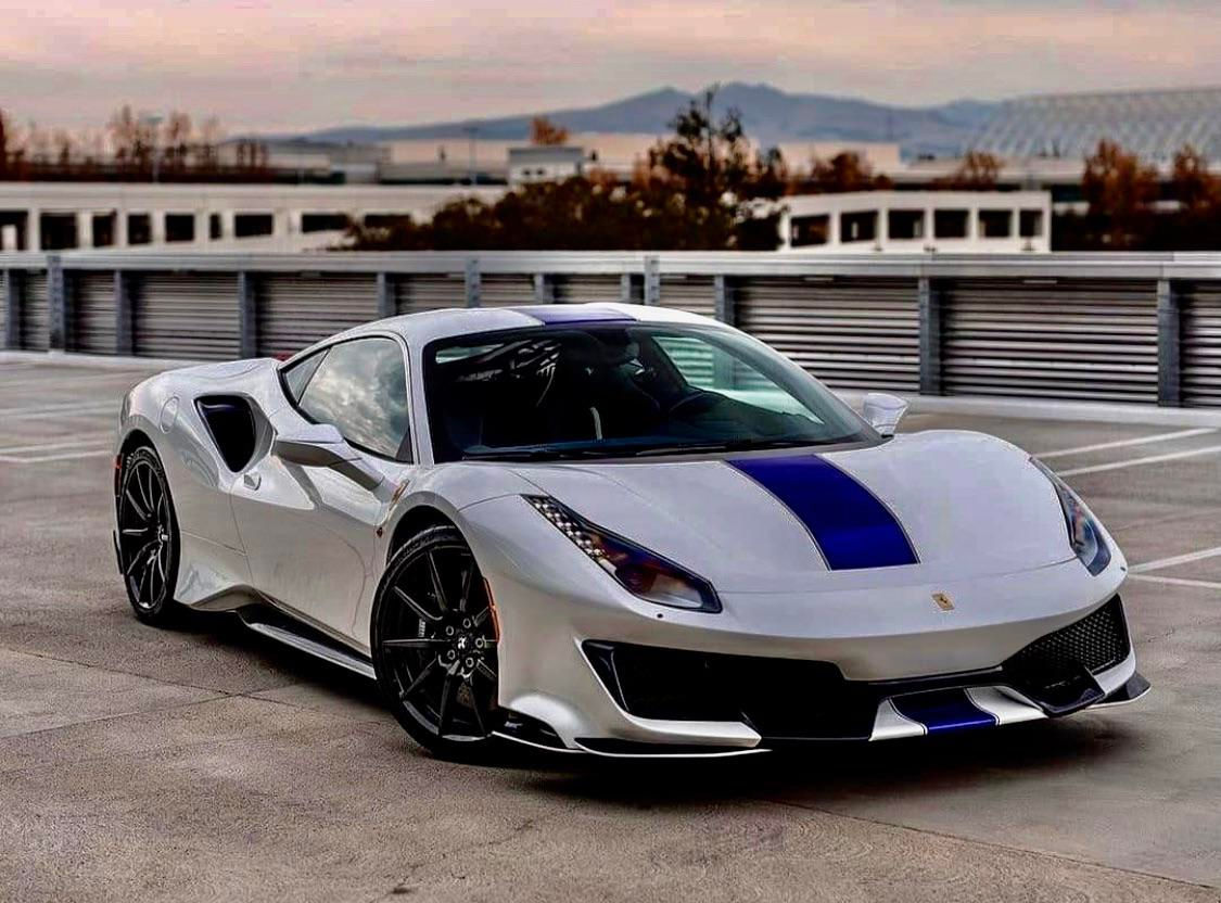 Wallpaper #MH3p9I4Bnwiau_P6FhHk7 Ferrari 488 Pista White Ferrari 488 Pista White Anrky An21 Wheel