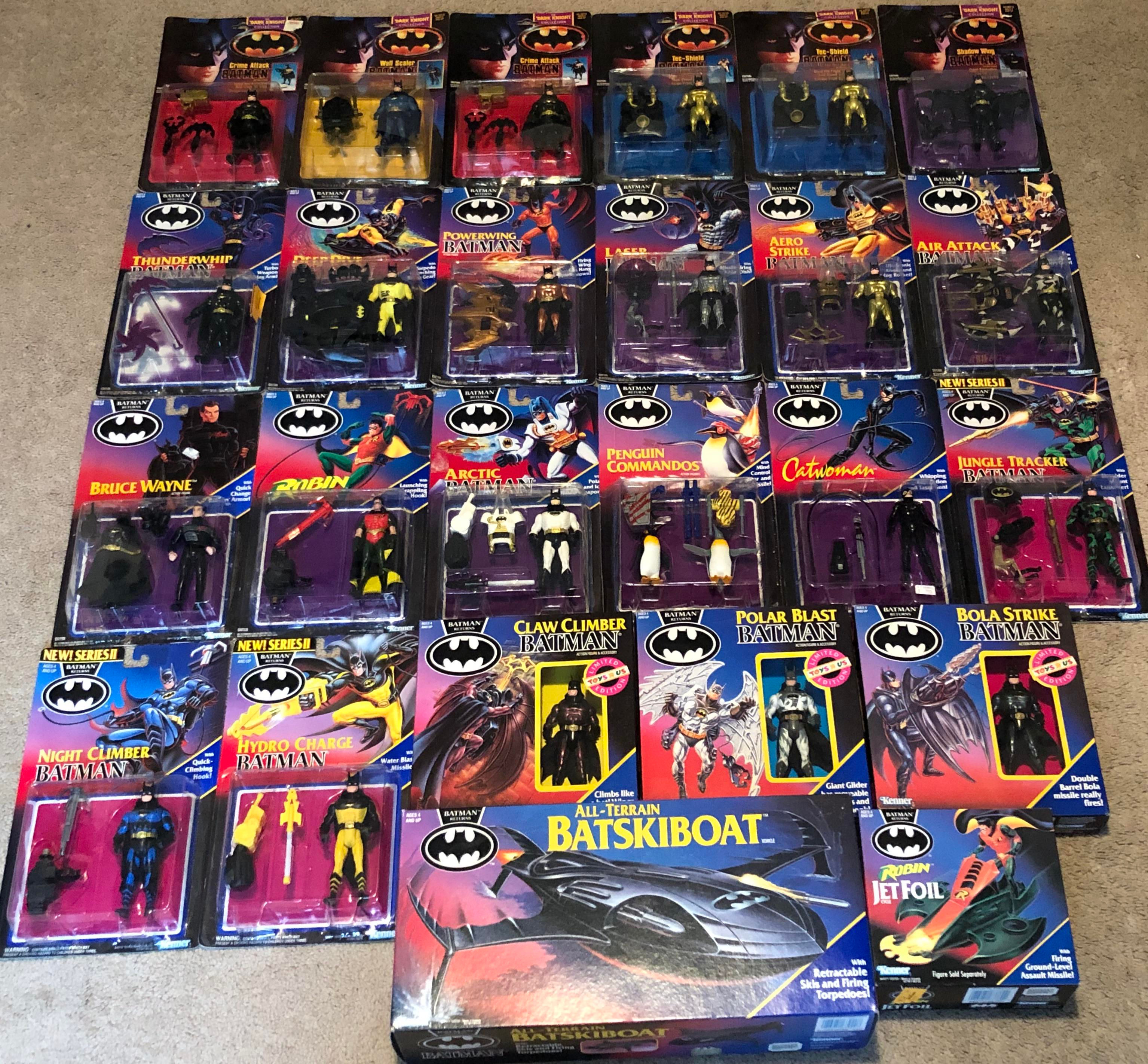 Wallpaper #ivROOZMBKFX8bn3r4XZJ249 Kenner Batman Returns Toy Line Rtoys
