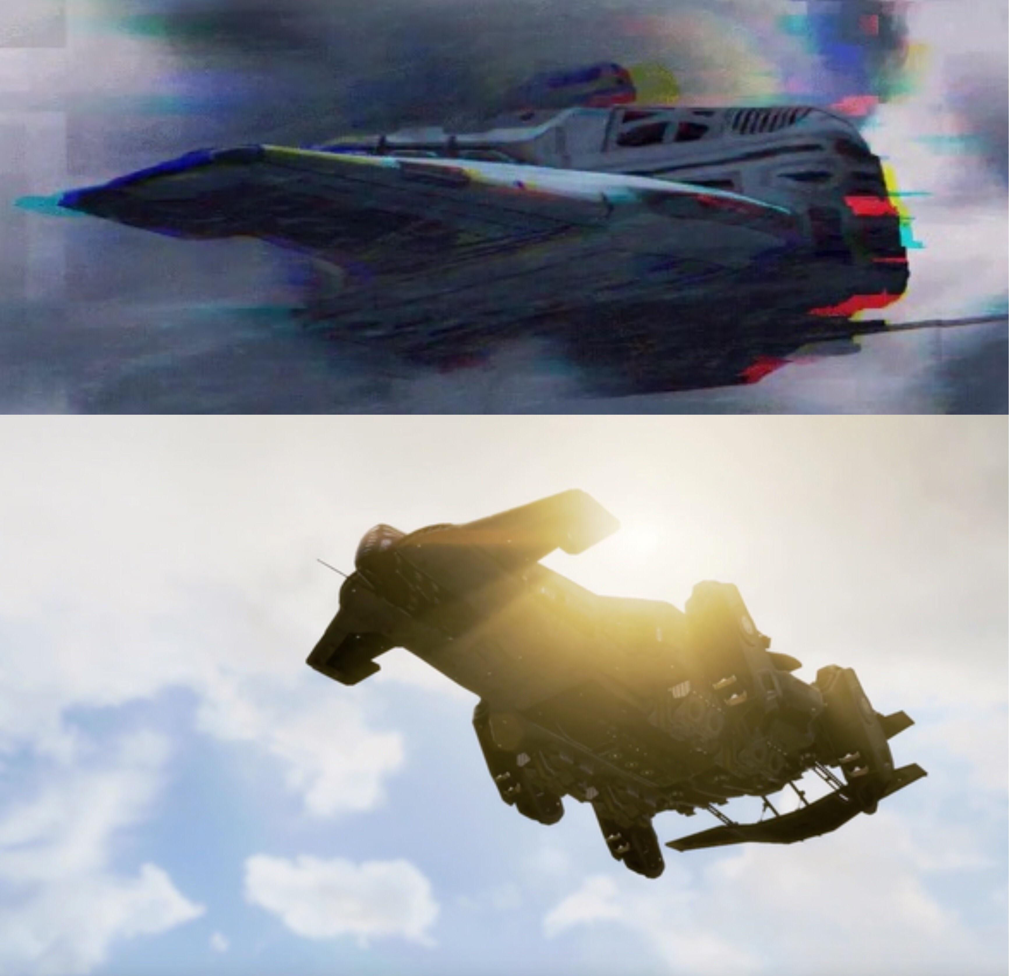 Wallpaper #lnP3hI4BFI5NbQksFR0_16 The Ship in the Teaser Appears to Be the Front of the Normal Drop Ship