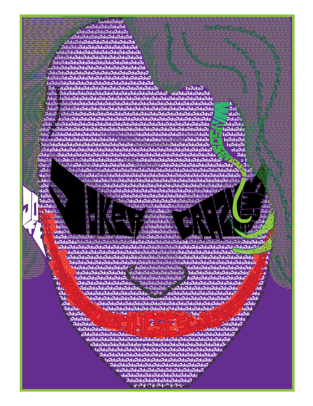 Wallpaper #6xqXUZMB1yWOL4qgNIF3183 Heath Ledger Joker Typography X Post Rart Rdc Cinematic