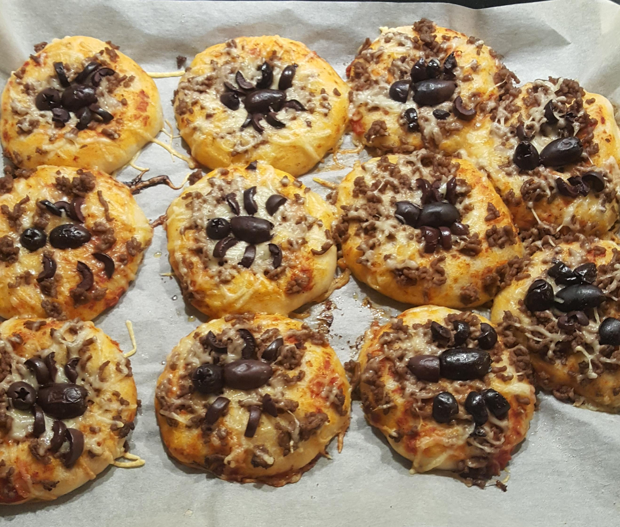 Wallpaper #33627 Mini Pizzas Hechas Con Obleas De Empanadillas El Blog De Eloweyn
