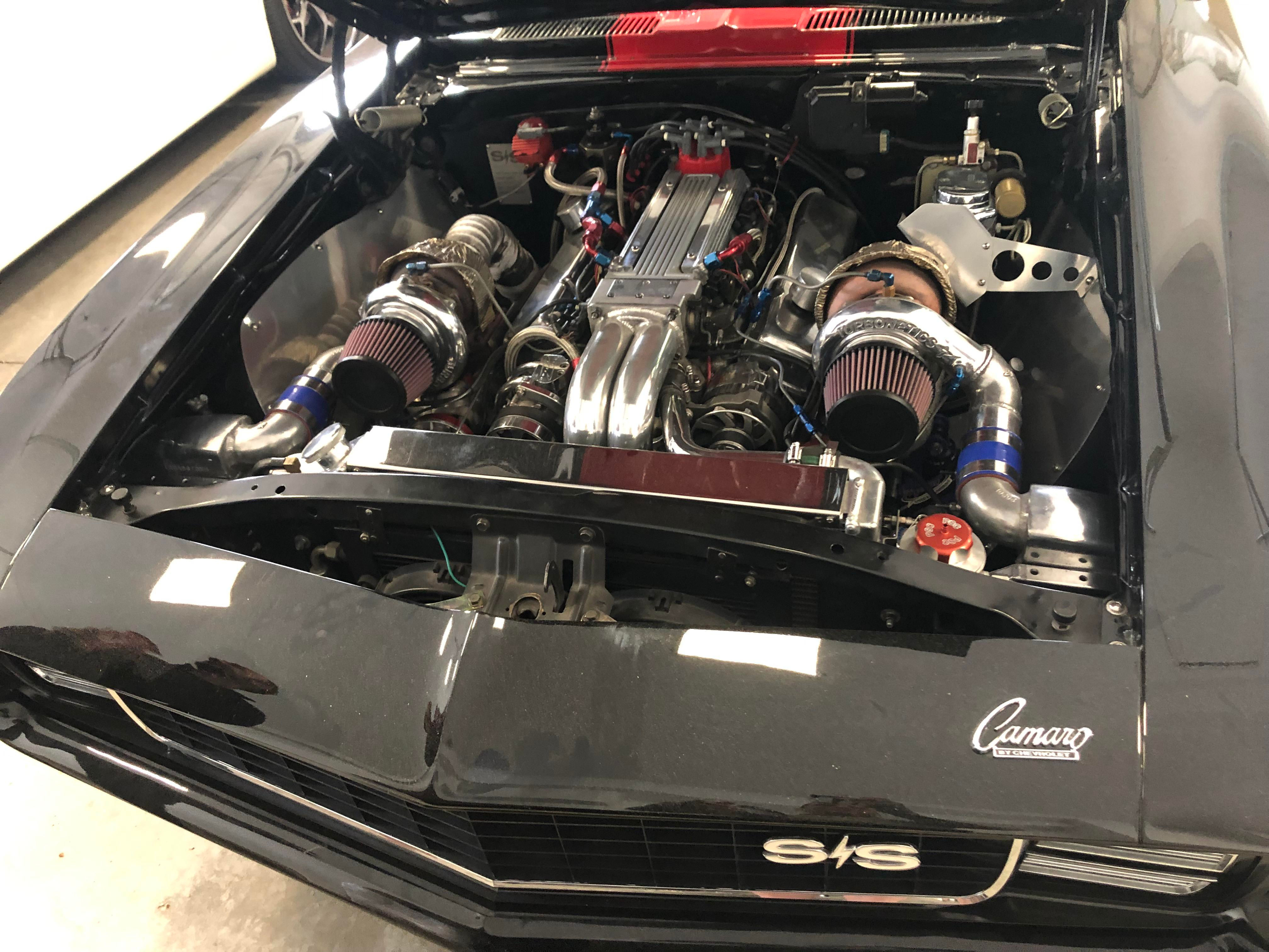 Wallpaper #VnQ6xo4B_8f4nGFaznEi27 1200hp Twin Turbo Ss Camaro I Stumbled Across in a Customers Garage