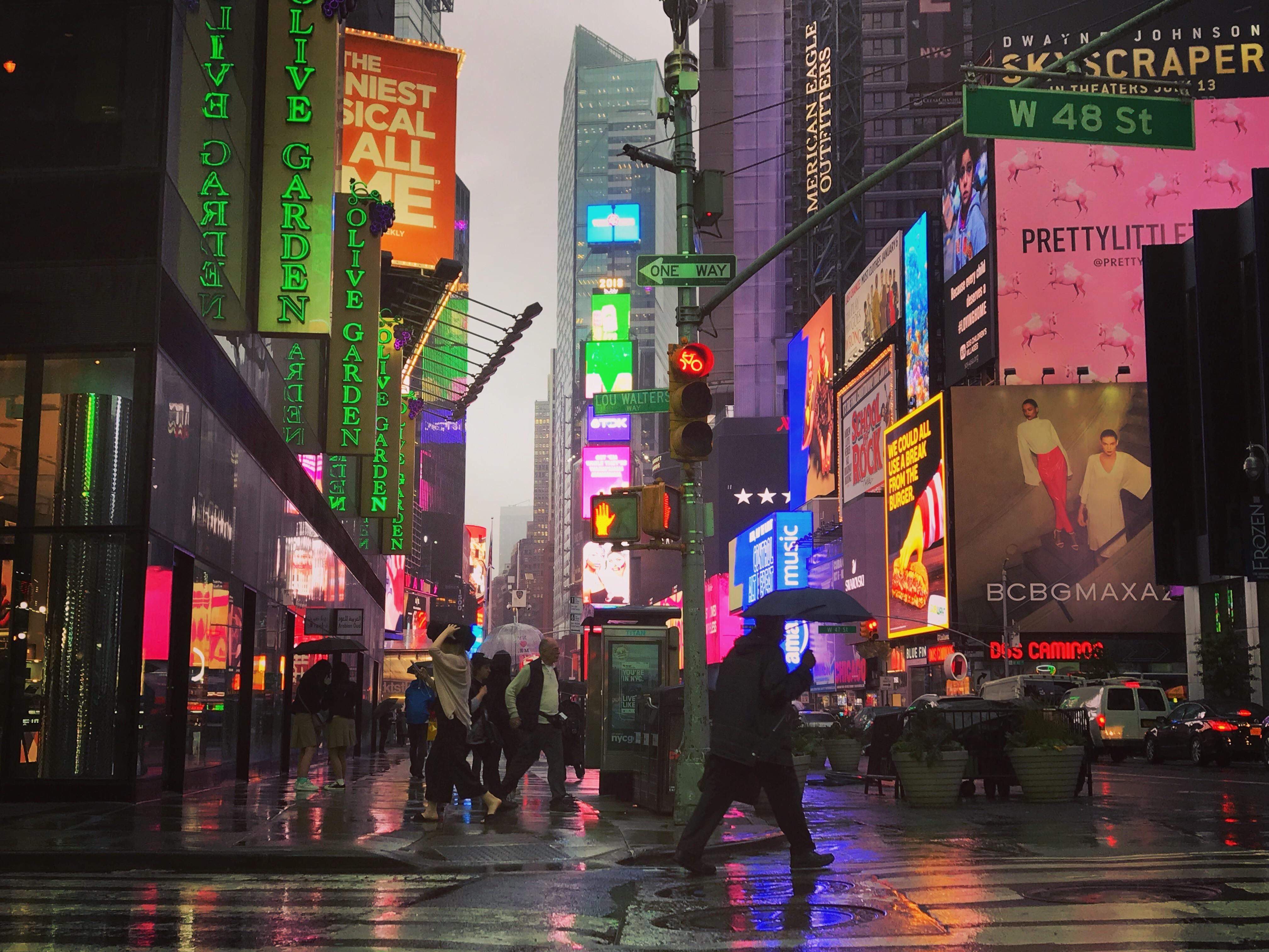 Wallpaper #vHN5ho4BFI5NbQksPx_X2 New York Cyberpunk 2018 Rpics