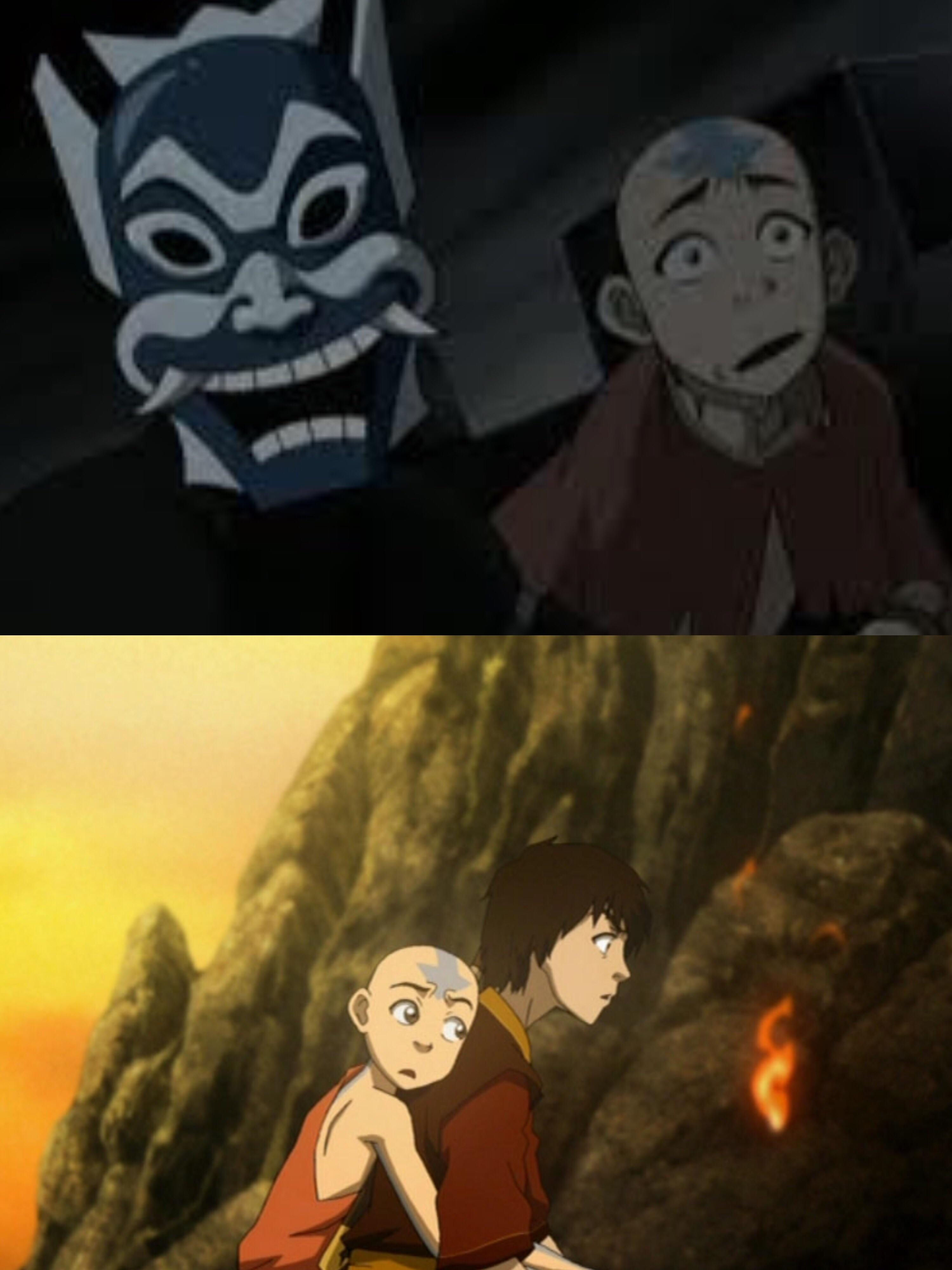 Wallpaper #qBnYK48BtGB6xQ78hI6_8 I Wish There Were One or Two More Aang Zuko Field Trips Blue Spirit