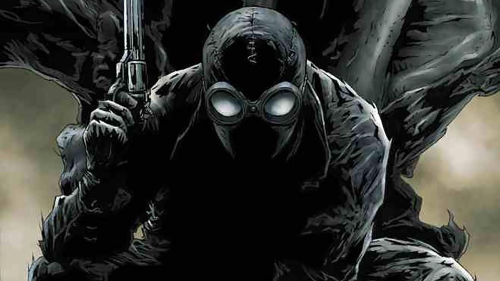 Wallpaper #UBmCE48BtGB6xQ78HGbH30 I Honestly Think Spider Man Noir Has the Coolest Suit Rmarvel