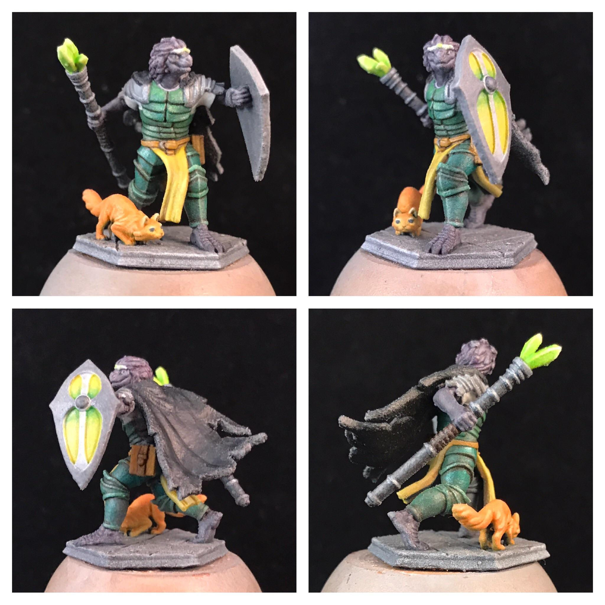 Wallpaper #zWfL55IBSpphPi3-_Tmg14 Hero Forge Commission Dragonborn Paladin Who Worships Cat Lord R