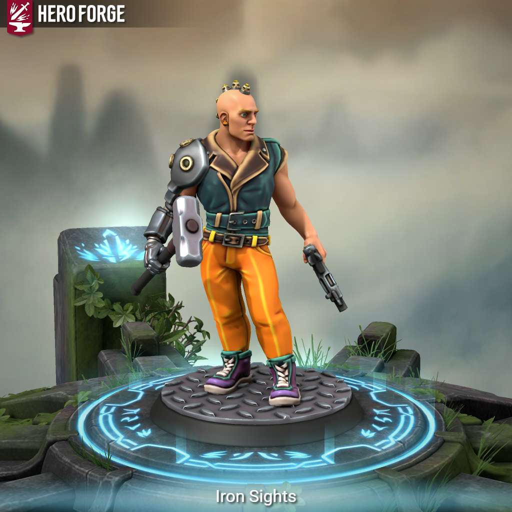 Wallpaper #ohnkFo8BtGB6xQ78QG413 Cyberpunk Red Encounters Hero Forge Links Heroforgeminis