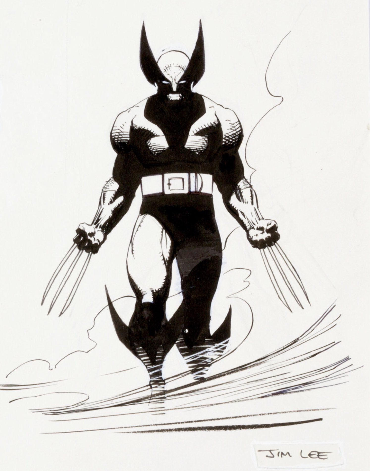 Wallpaper #xGdJ95IBSpphPi3-d4V532 Wolverine by Jim Lee Rcomicbooks