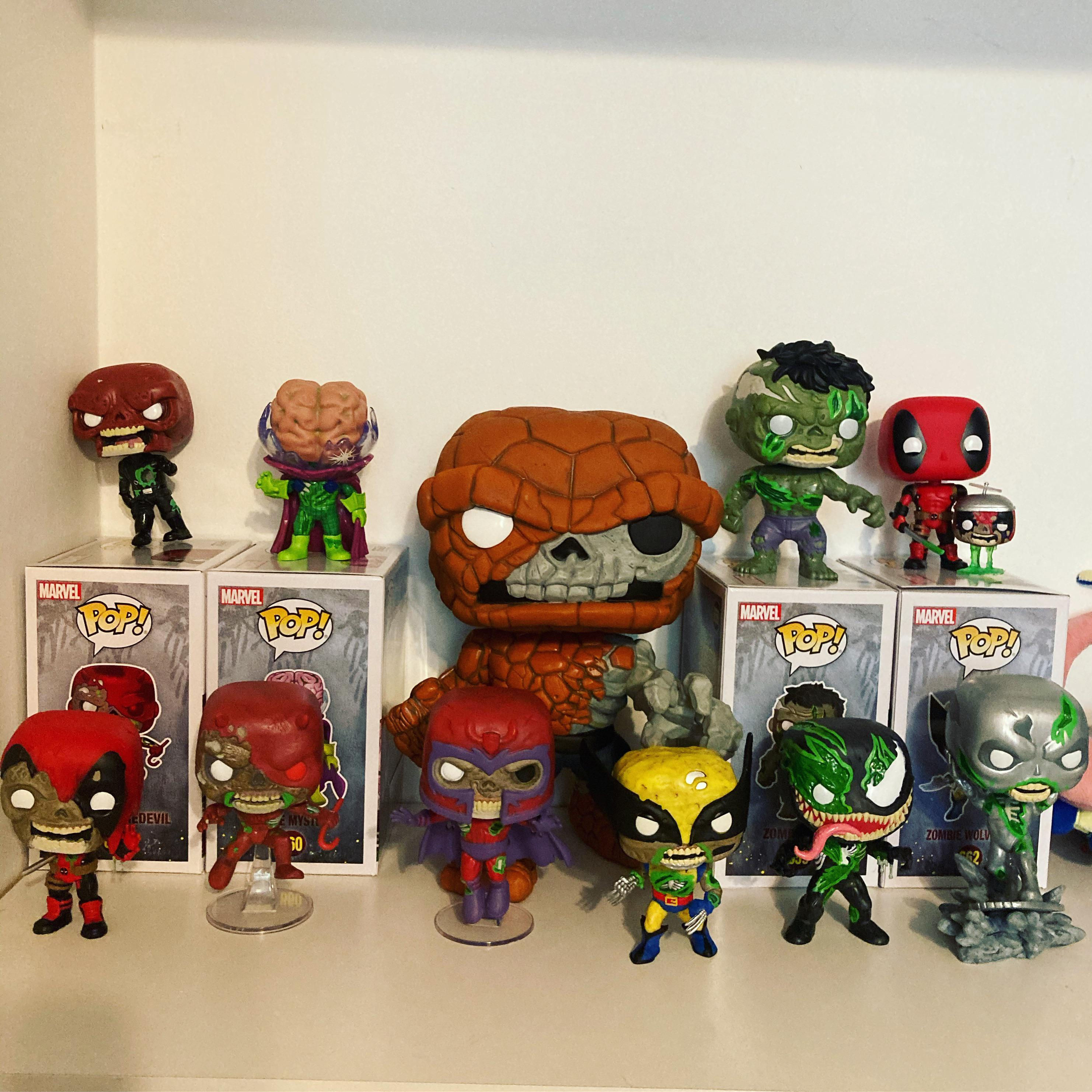 Wallpaper #vWfWEJMBSpphPi3-LPSt32 All the Marvel Zombie Funko Pops Rfunkopop