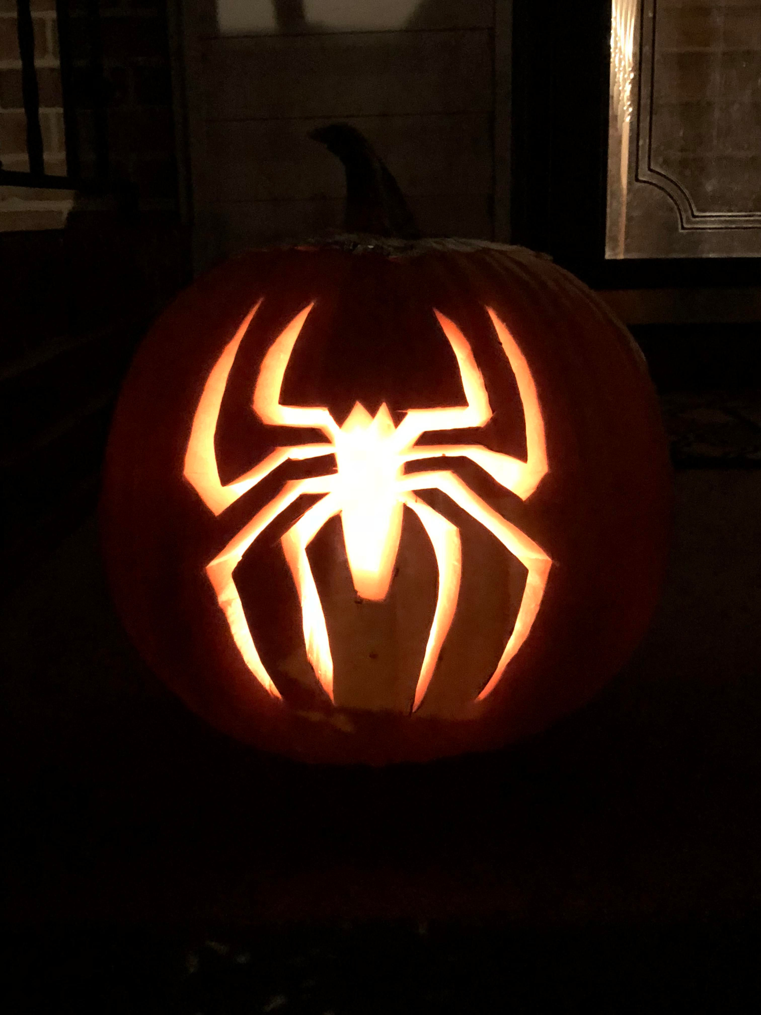 Wallpaper #VX2W844Bnwiau_P6jQ3i22 October Spider Man Spider Man Pumpkin Rspidermanps4