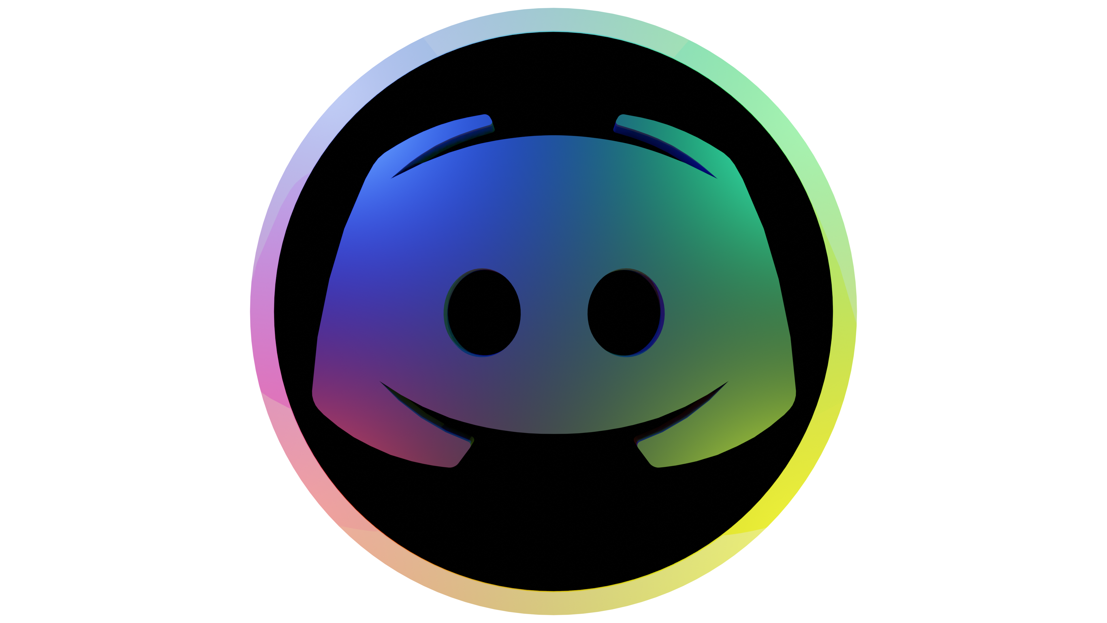 Wallpaper #3BnFBY8BtGB6xQ78f1JO19 I Remade the Discord Icon in 3D Rdiscordapp