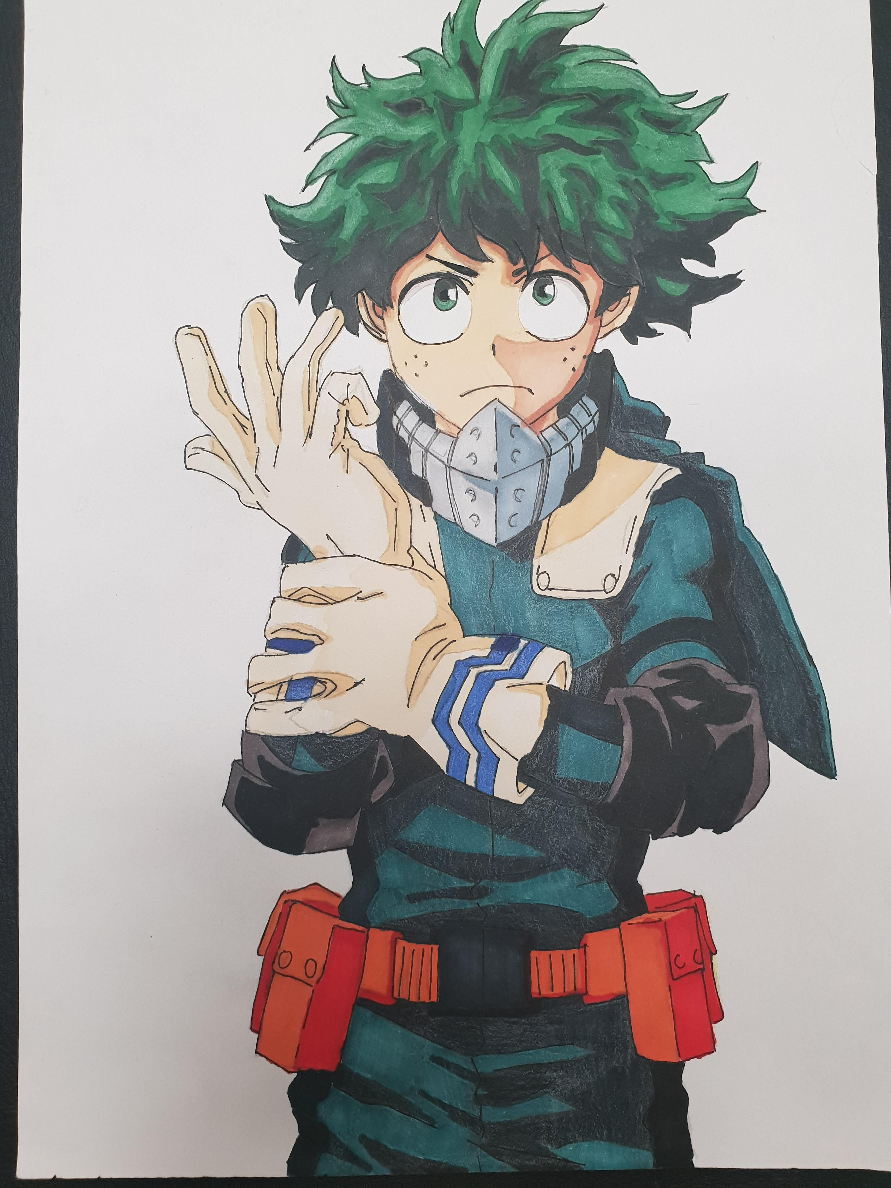 Wallpaper #BaUMOJMBVBiSkHCa140v185 Deku Full Body Drawing