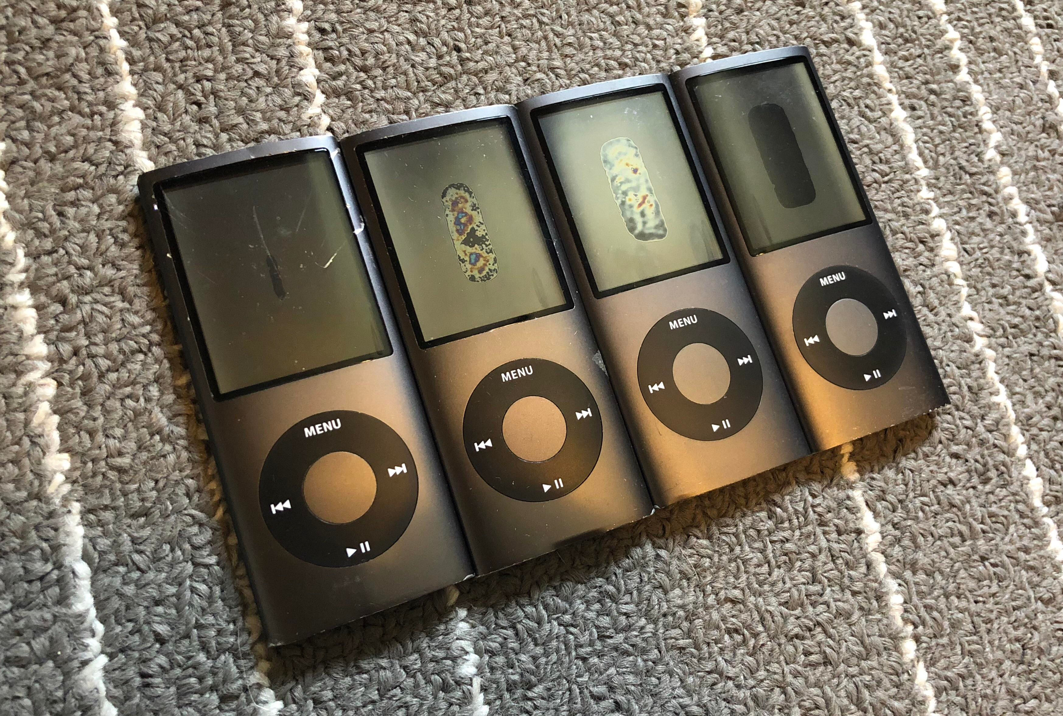 Wallpaper #m1MLNZMBYjRkjcHs_-ju299 These iPod Nanos I Have Now Show the Evolutionary Chart of Expanding