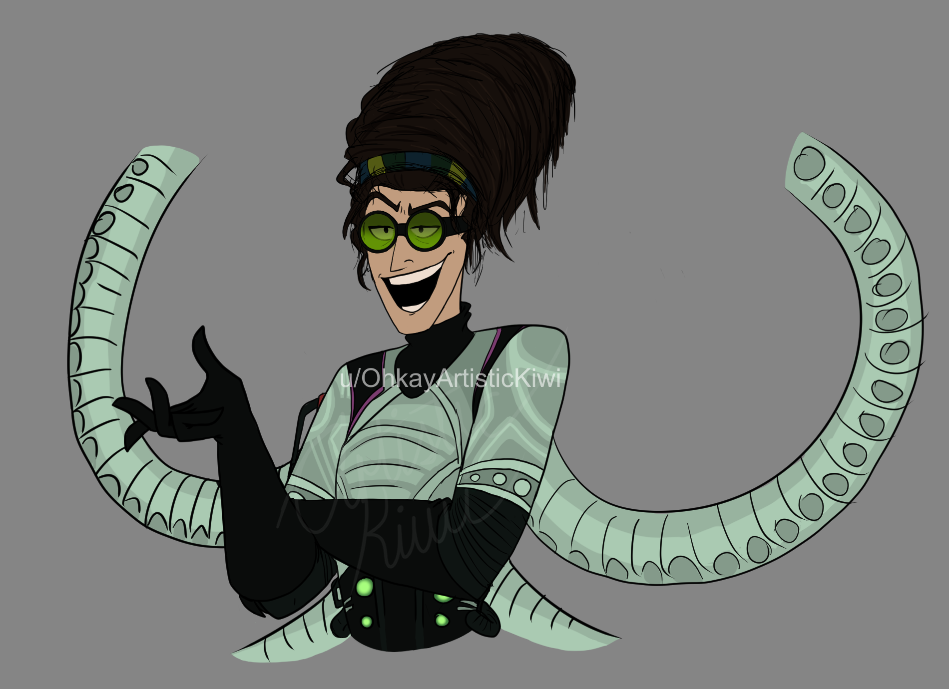 Wallpaper #Rhn7BI8BtGB6xQ7881D712 Drew Spider Verse Doc Ock for the First Time Lemme Know What Yall