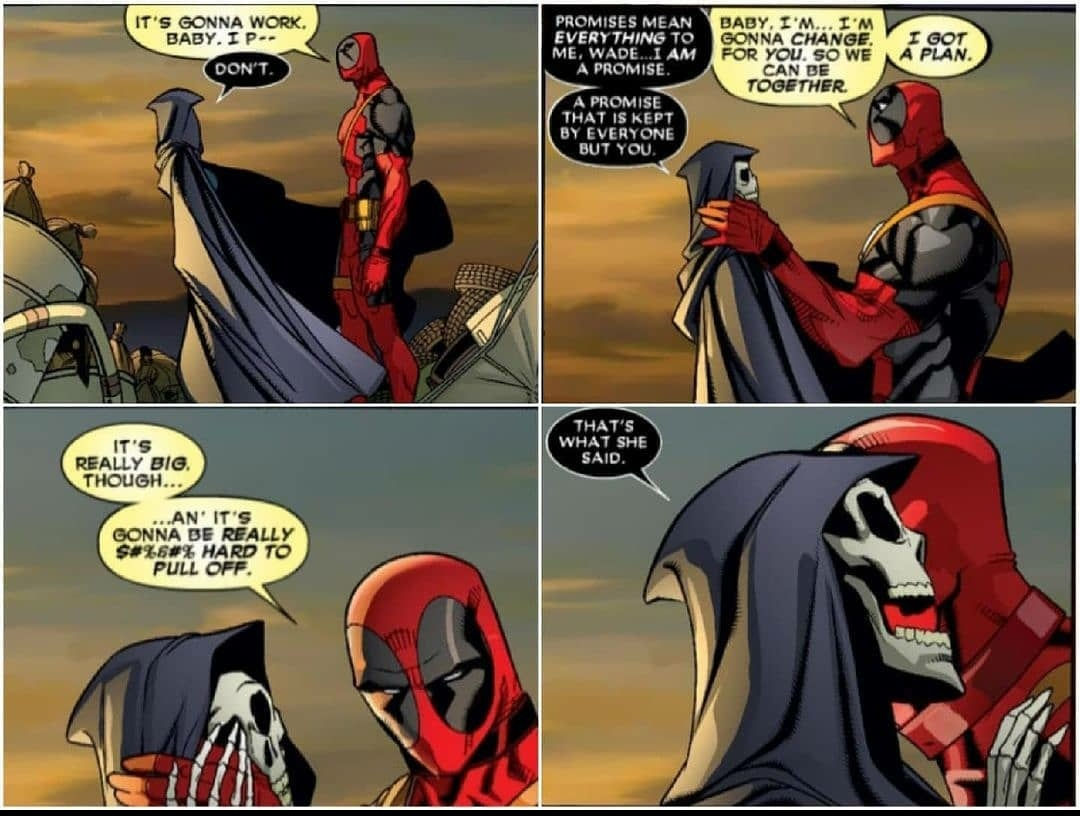 Wallpaper #Xx1nLZMBlOZrFDOkIND754 I Understood That Reference Rdeadpool
